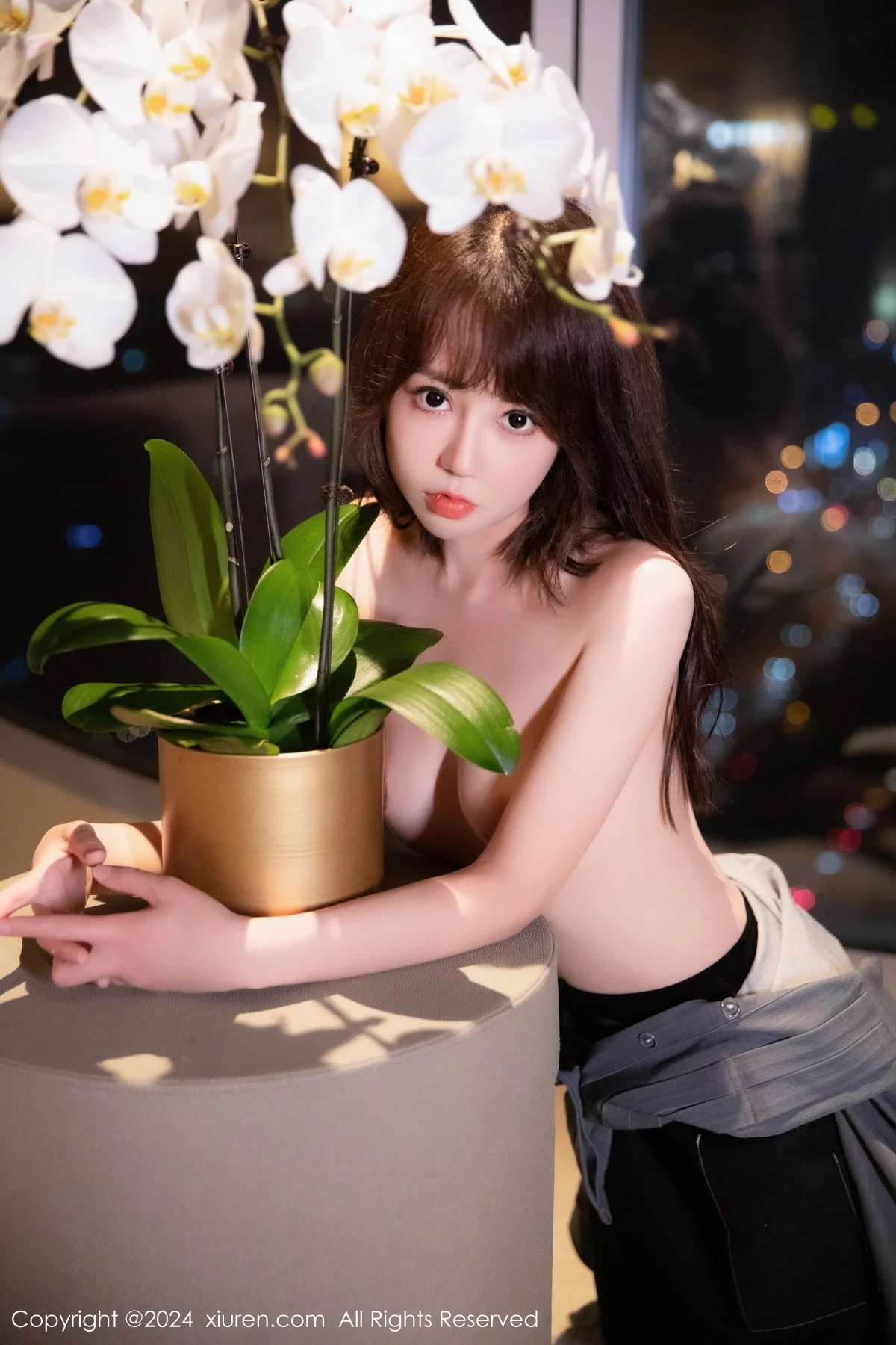 图片[43]-[XiuRen秀人网]第7953期金tiao写真-秀人集