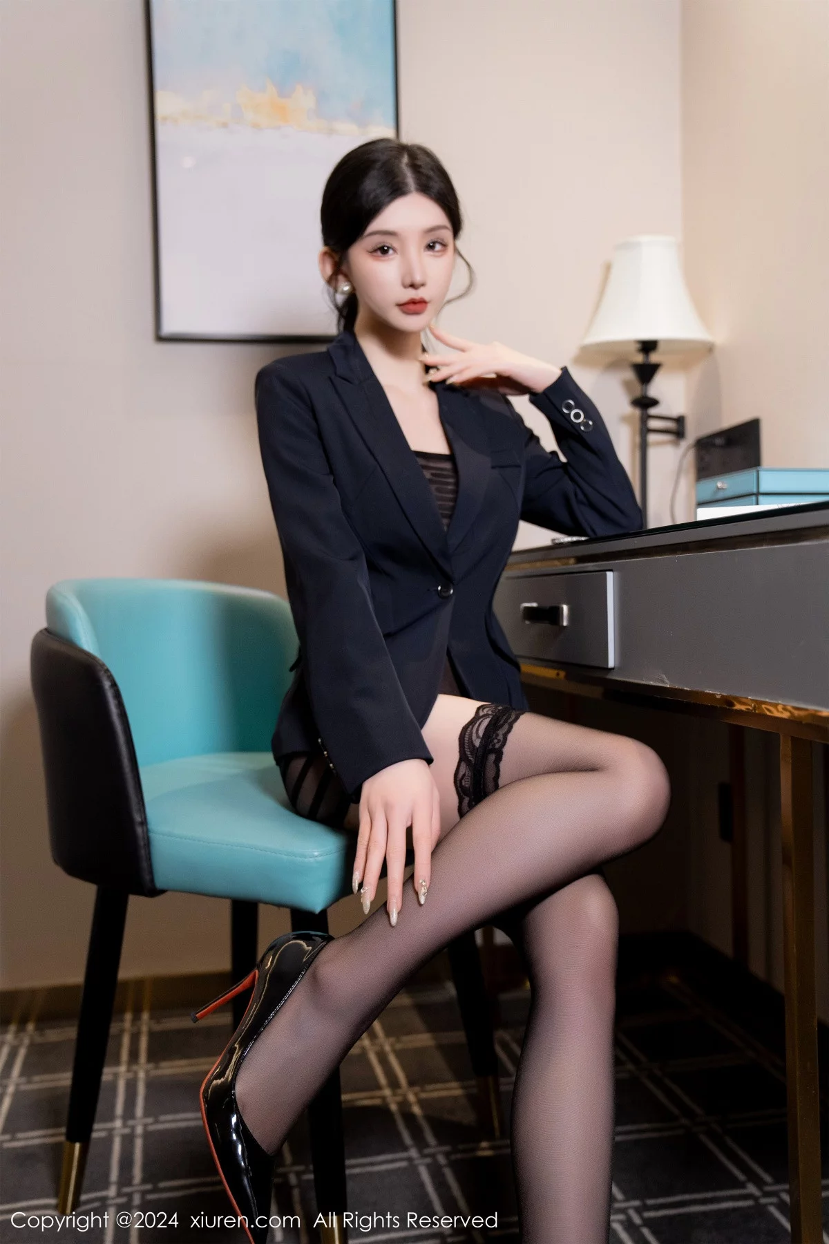 图片[20]-[XiuRen秀人网]第7956期周于希写真-秀人集