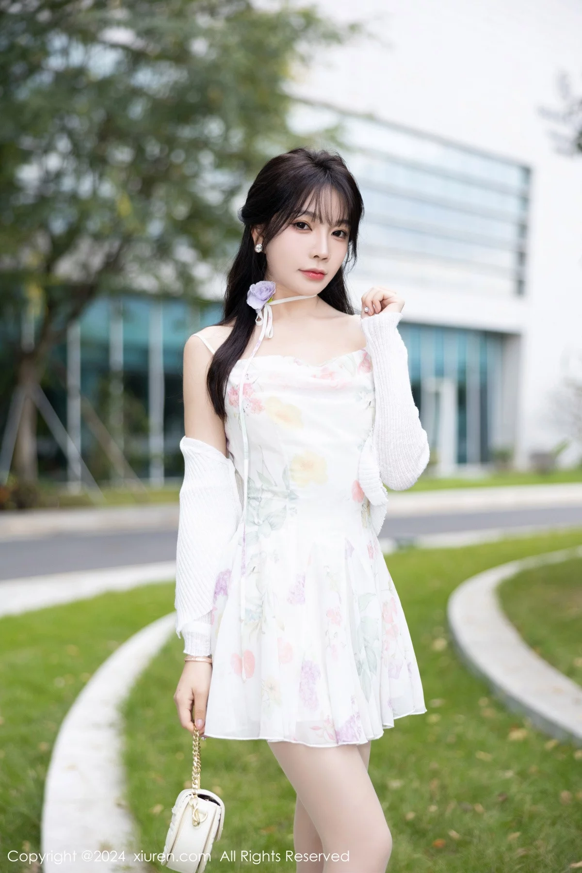 图片[2]-[XiuRen秀人网]第7959期徐莉芝写真-秀人集