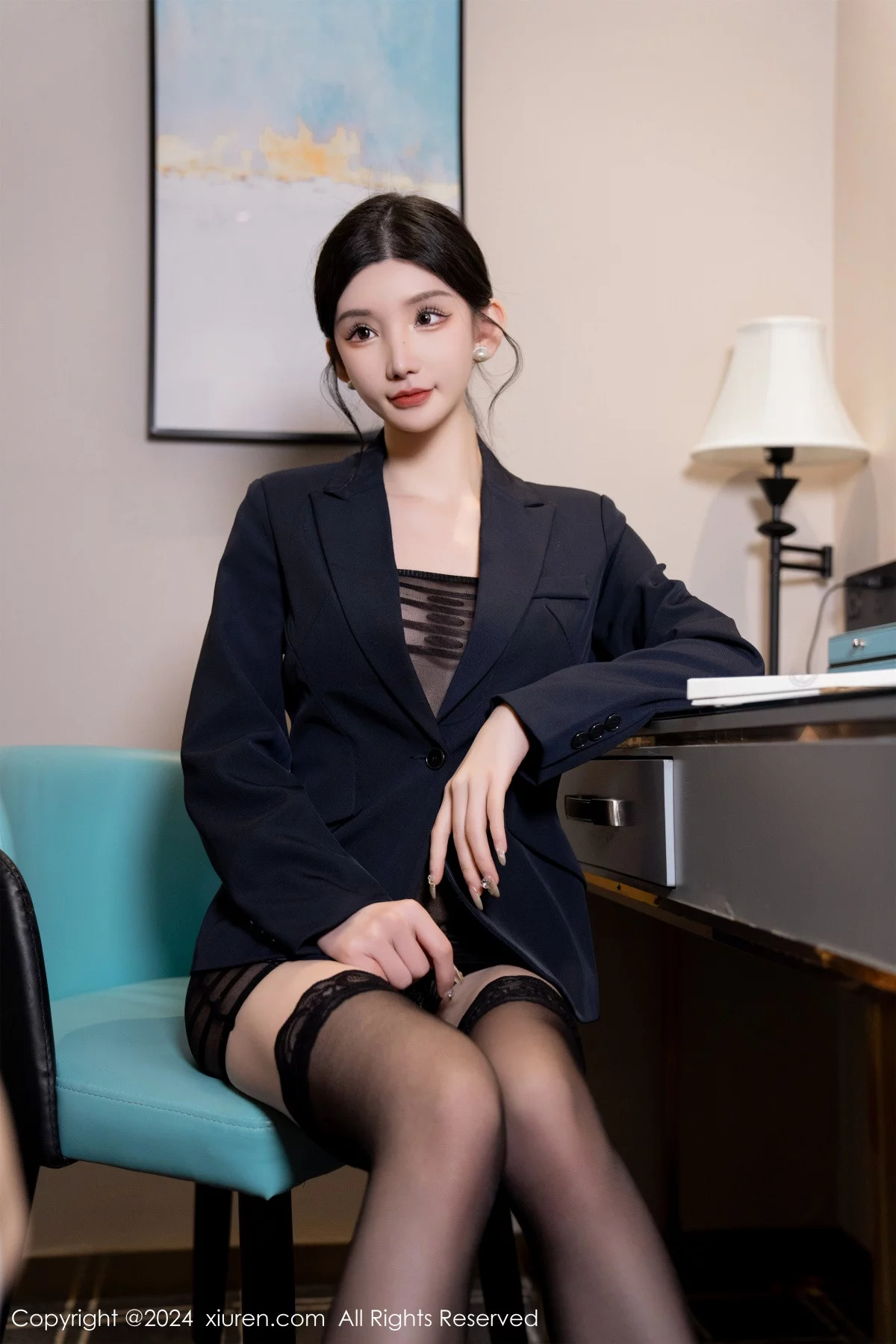 图片[16]-[XiuRen秀人网]第7956期周于希写真-秀人集