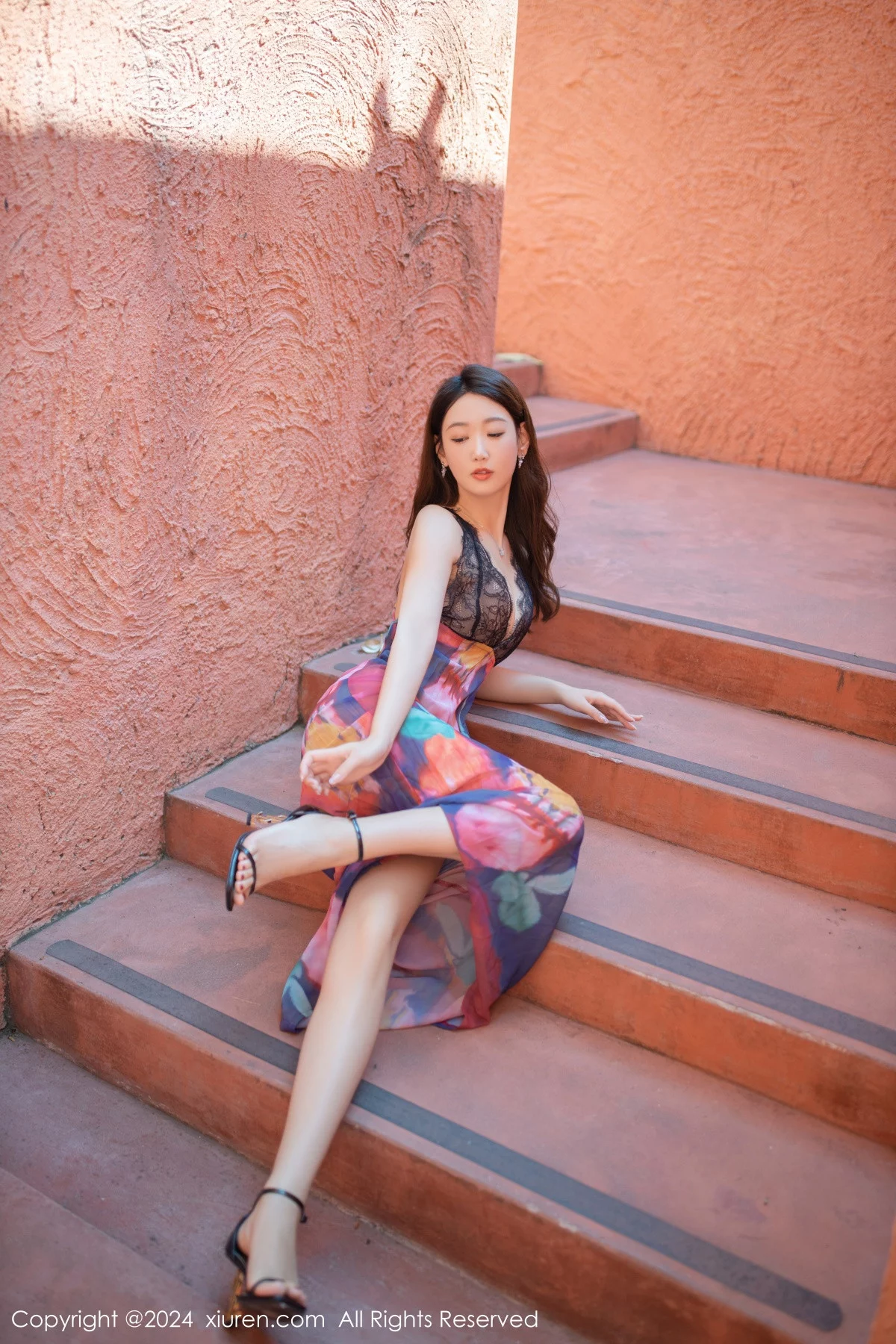 图片[2]-[XiuRen秀人网]第7964期唐安琪写真-秀人集