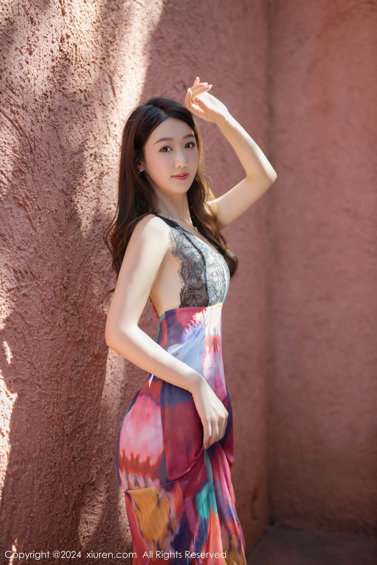 图片[3]-[XiuRen秀人网]第7964期唐安琪写真-秀人集