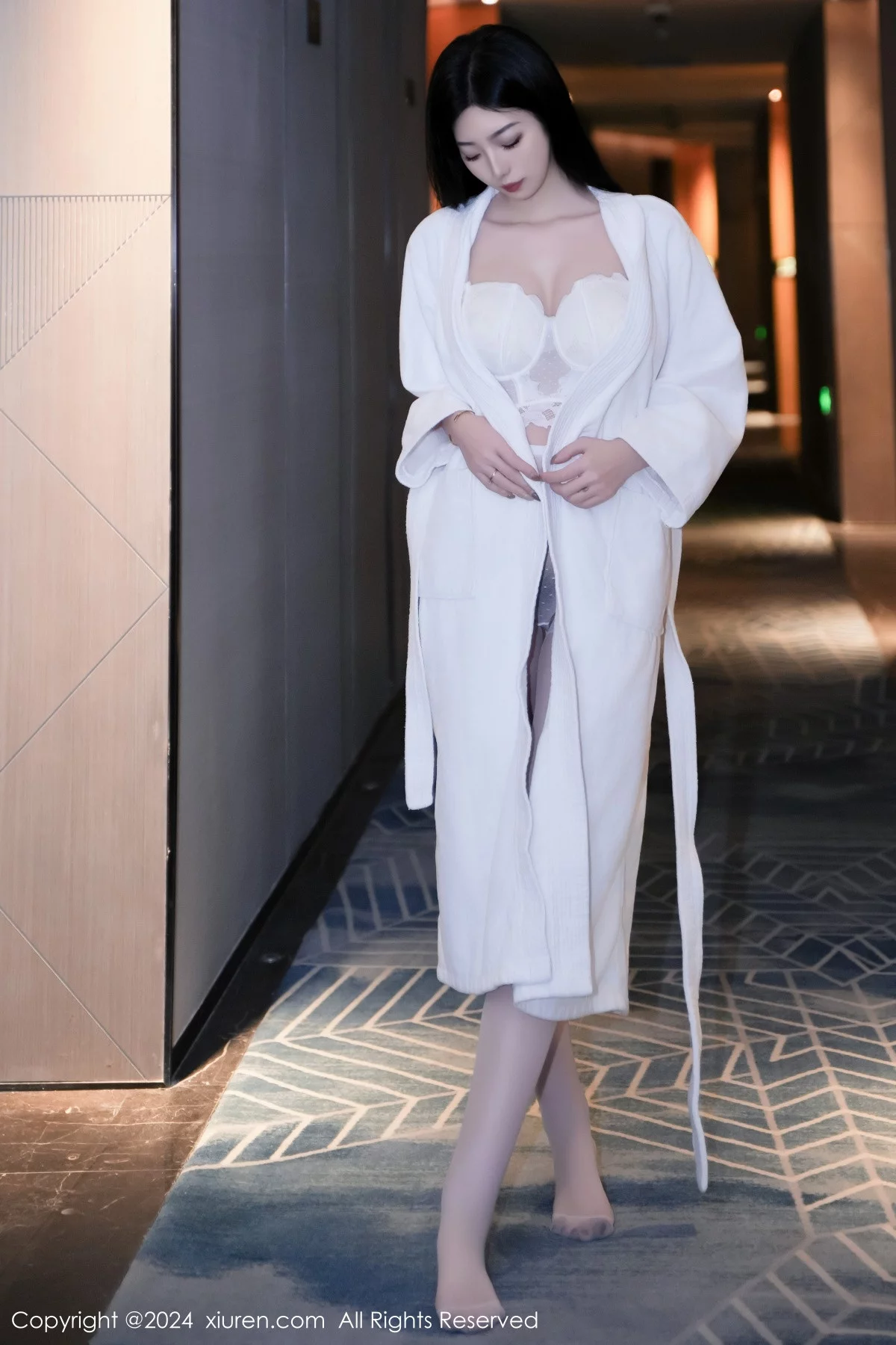 图片[7]-[XiuRen秀人网]第7960期安琪写真-秀人集