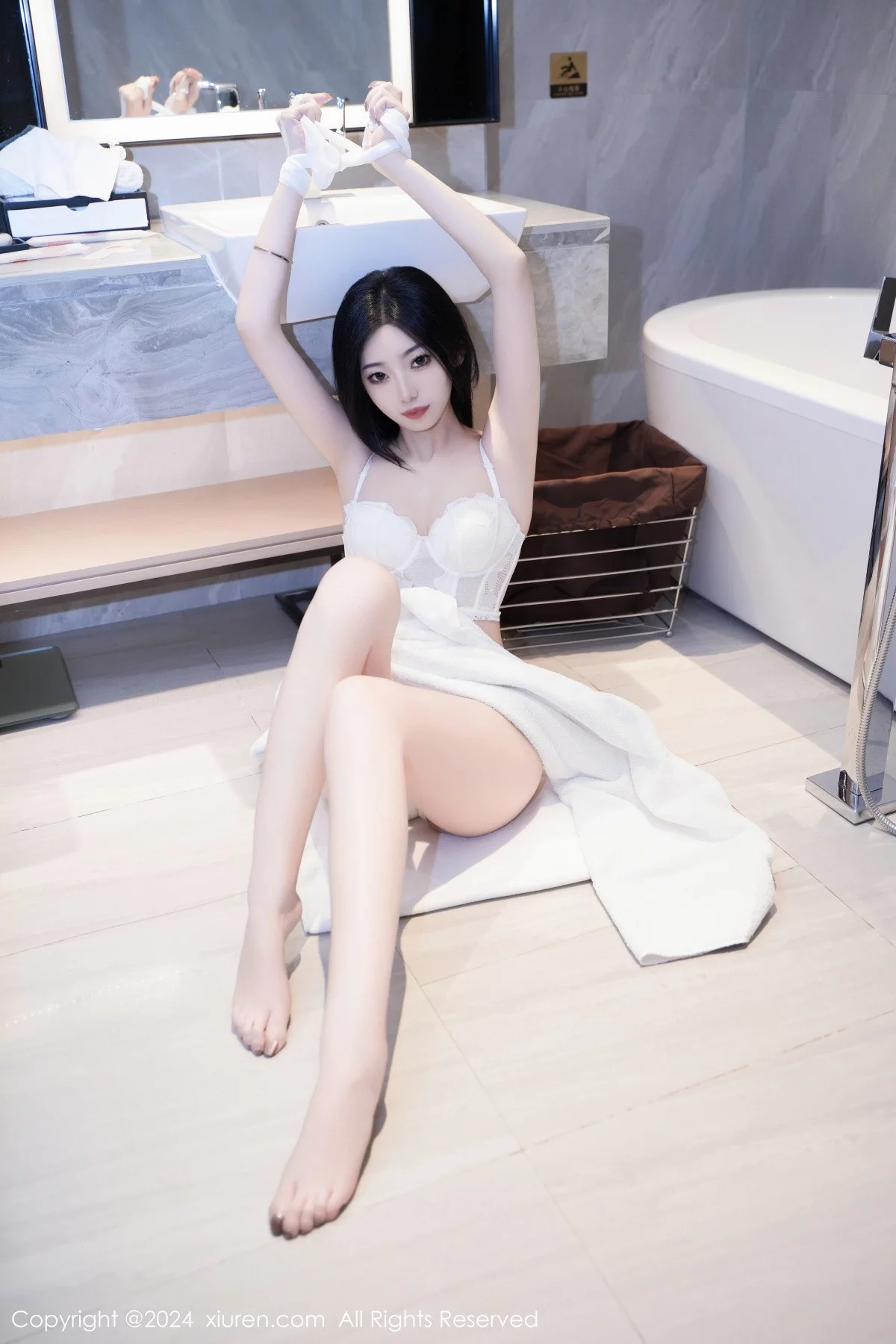 图片[42]-[XiuRen秀人网]第7960期安琪写真-秀人集