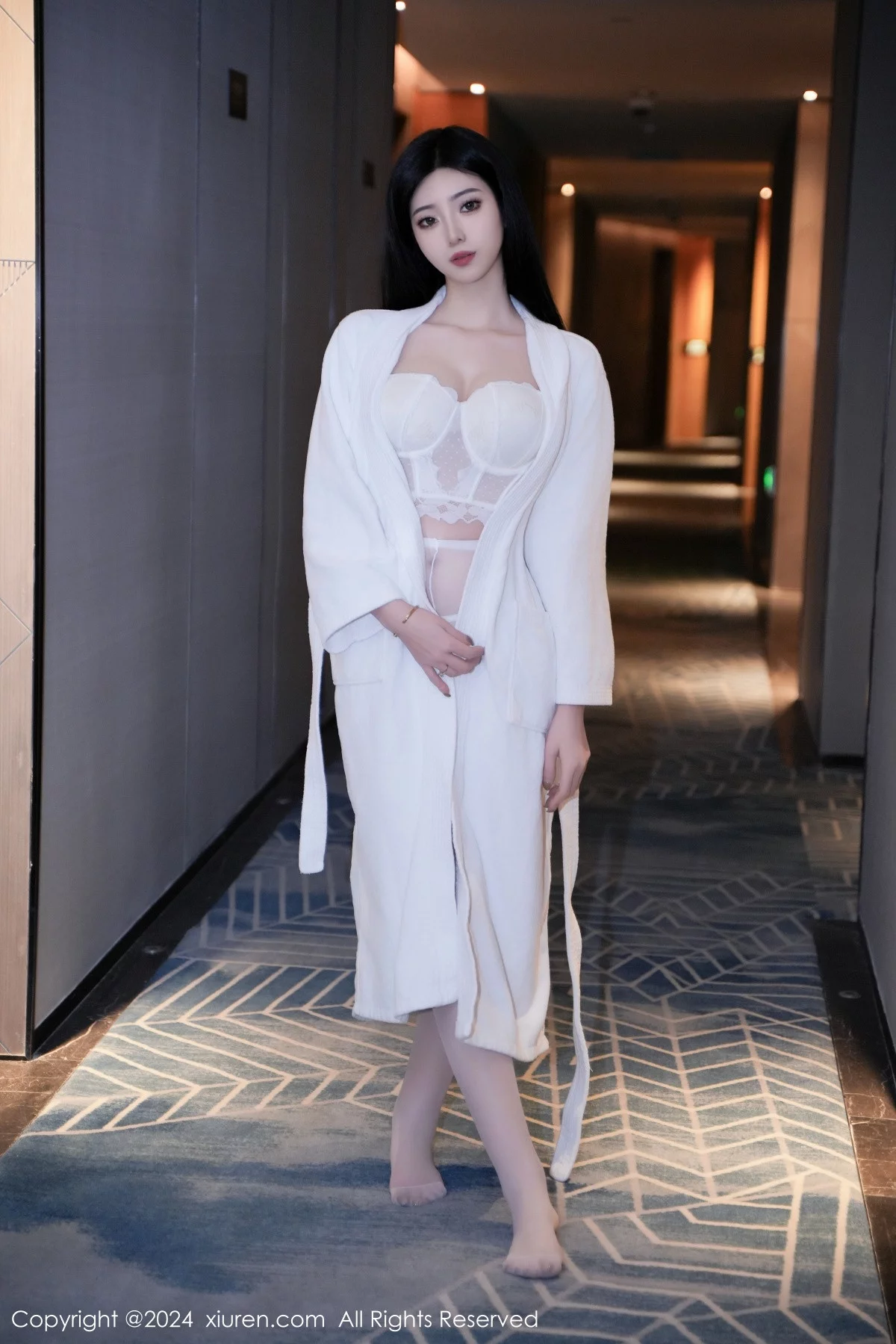 图片[8]-[XiuRen秀人网]第7960期安琪写真-秀人集