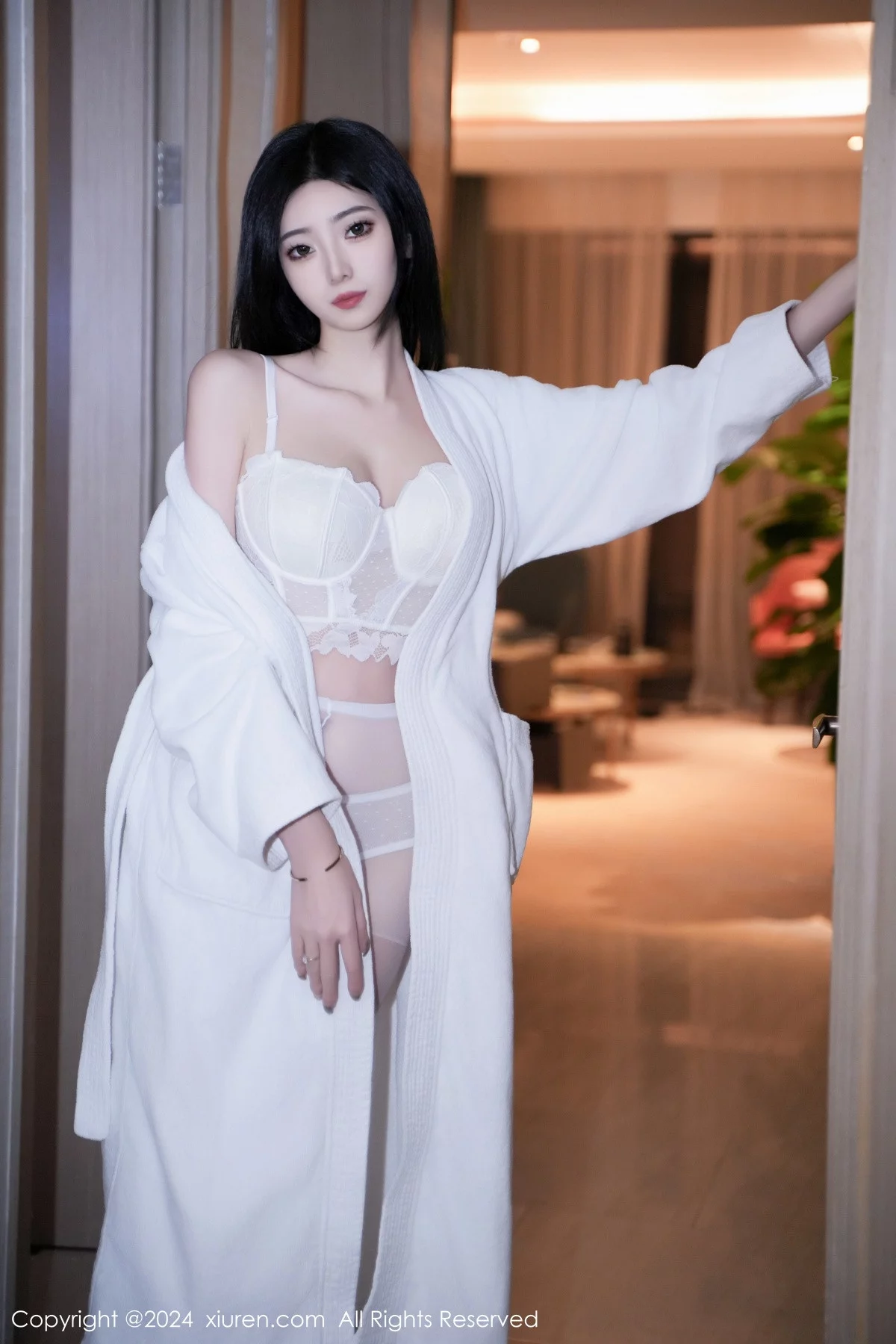 图片[2]-[XiuRen秀人网]第7960期安琪写真-秀人集