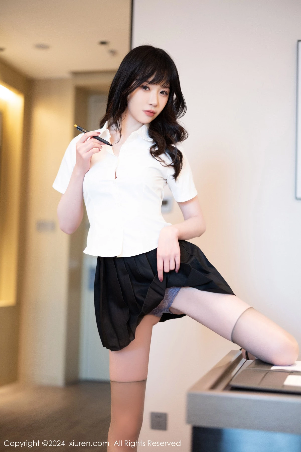 图片[8]-[XiuRen秀人网]第7970期梦心玥写真-秀人集