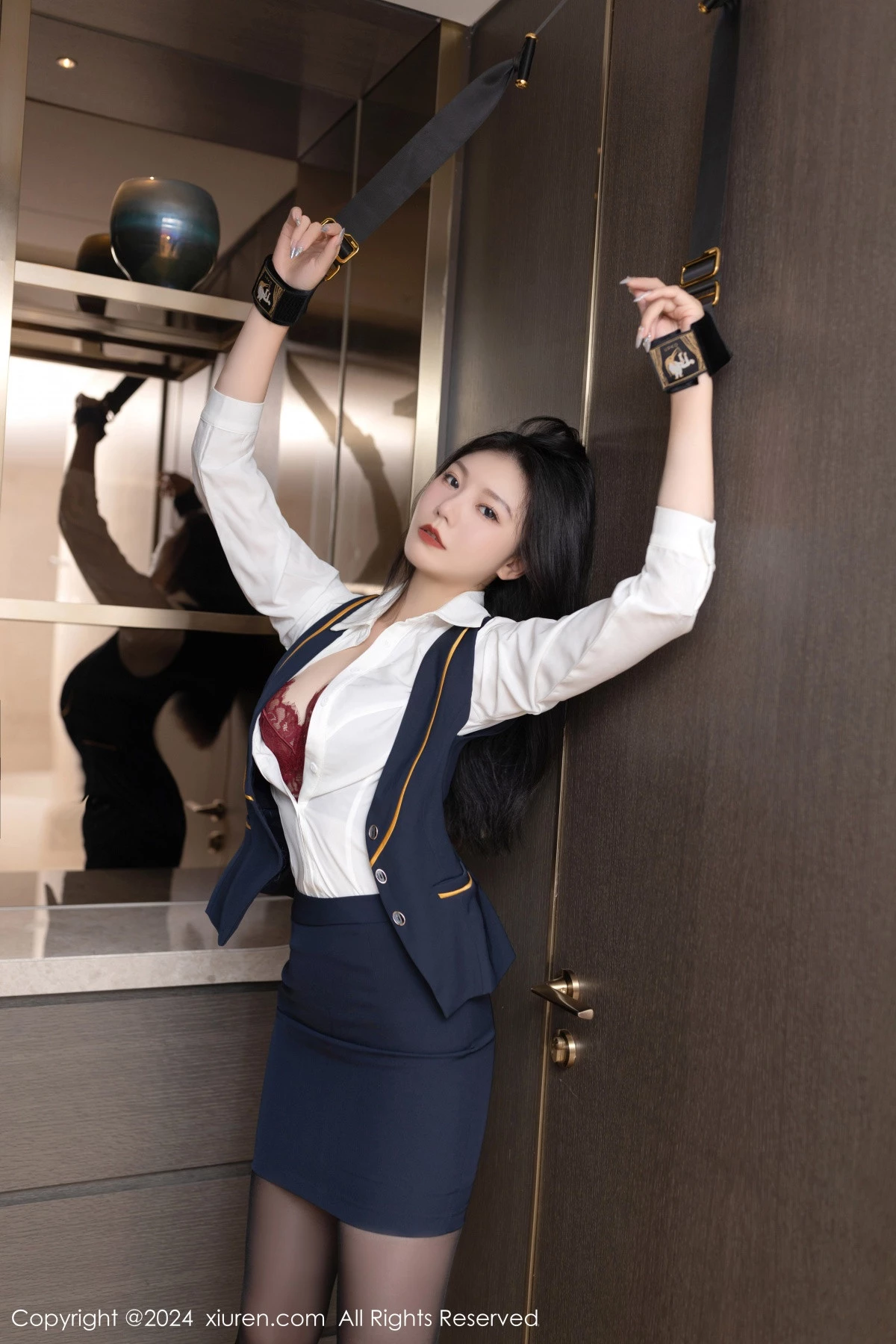 图片[15]-[XiuRen秀人网]第7968期安然写真-秀人集