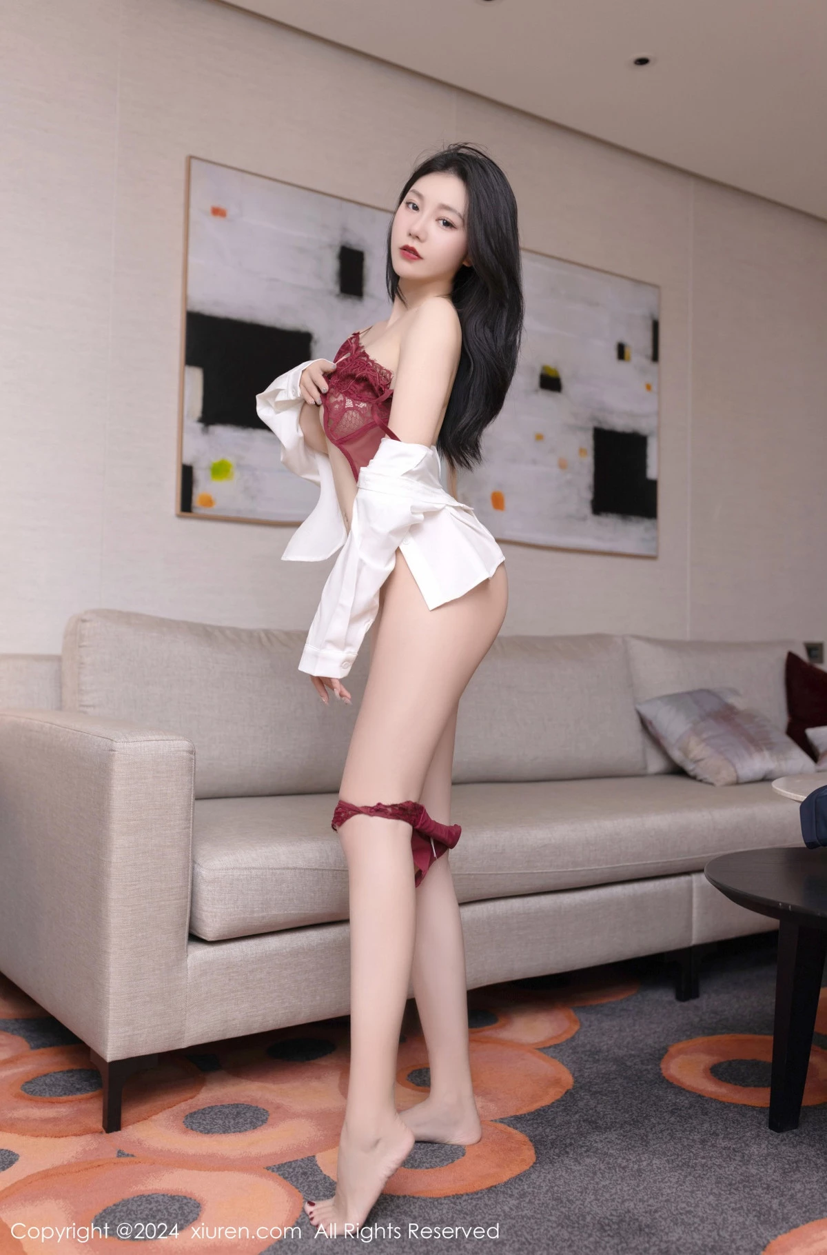 图片[78]-[XiuRen秀人网]第7968期安然写真-秀人集