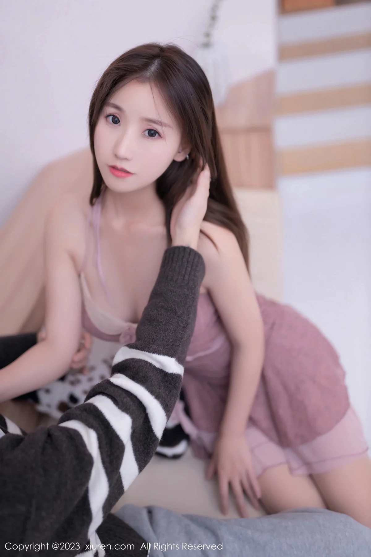 图片[34]-[XiuRen秀人网]第7838期杏子写真-秀人集