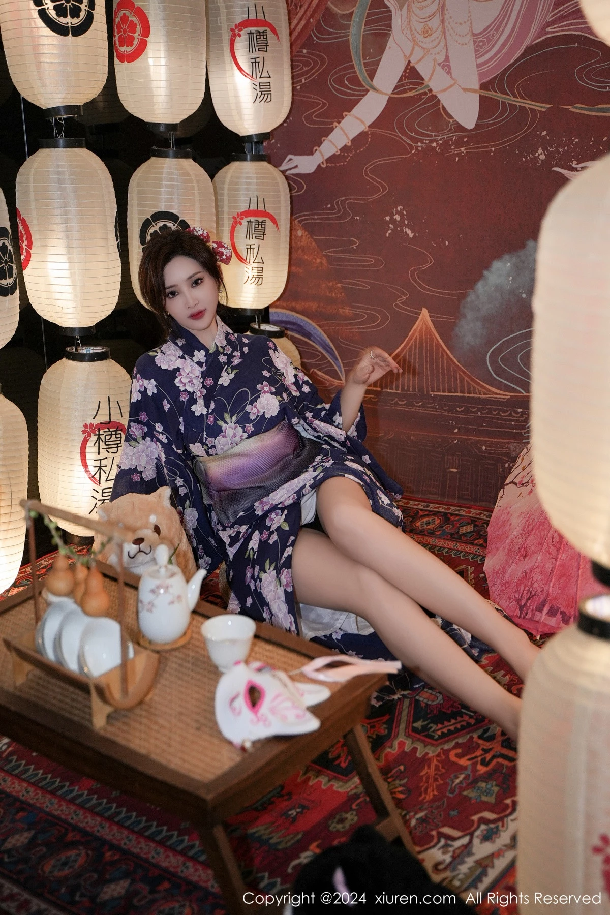 图片[2]-[XiuRen秀人网]第7975期周妍希写真-秀人集