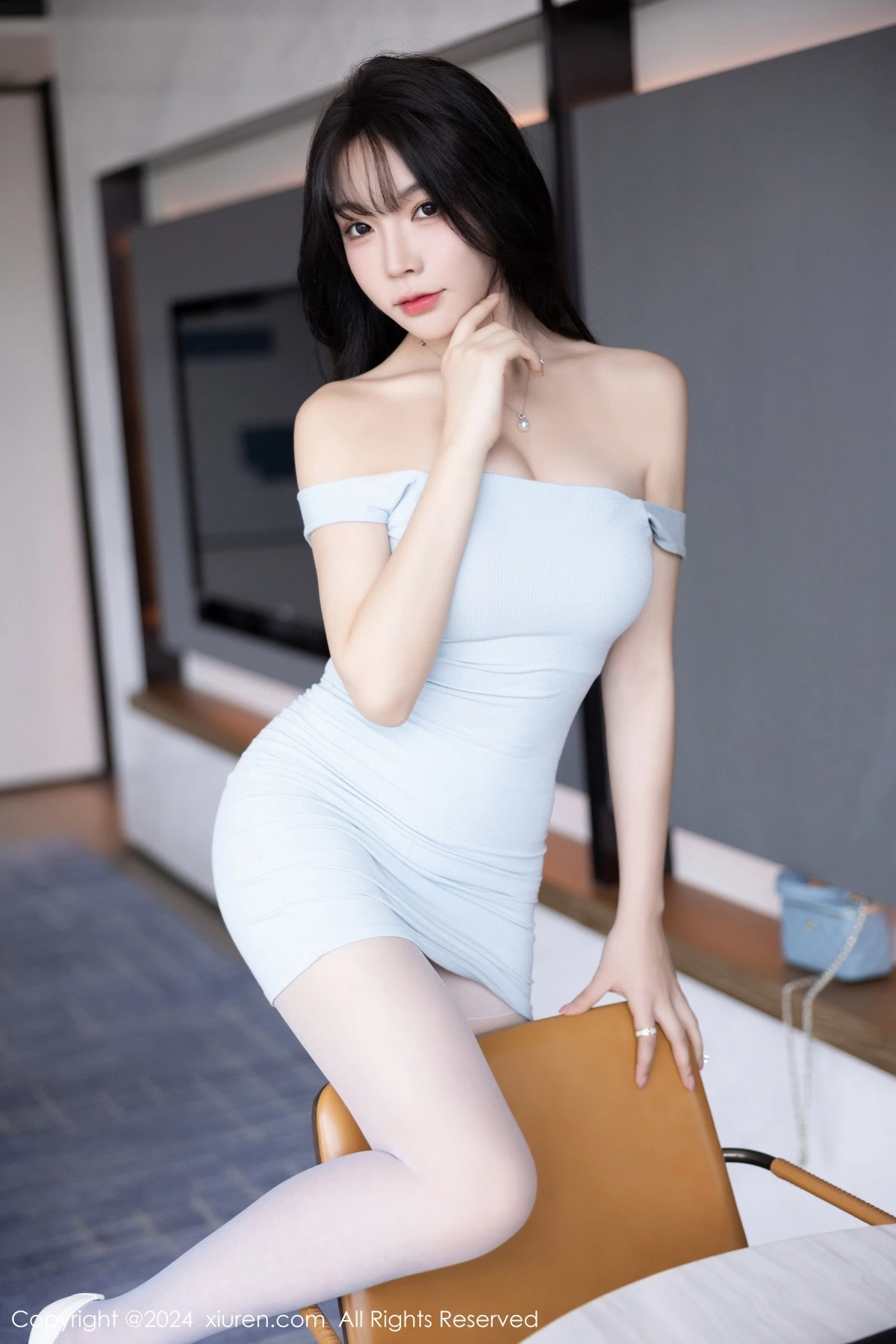 图片[17]-[XiuRen秀人网]第7976期徐莉芝写真-秀人集