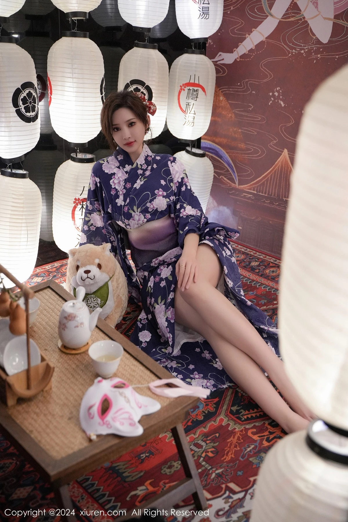 图片[8]-[XiuRen秀人网]第7975期周妍希写真-秀人集