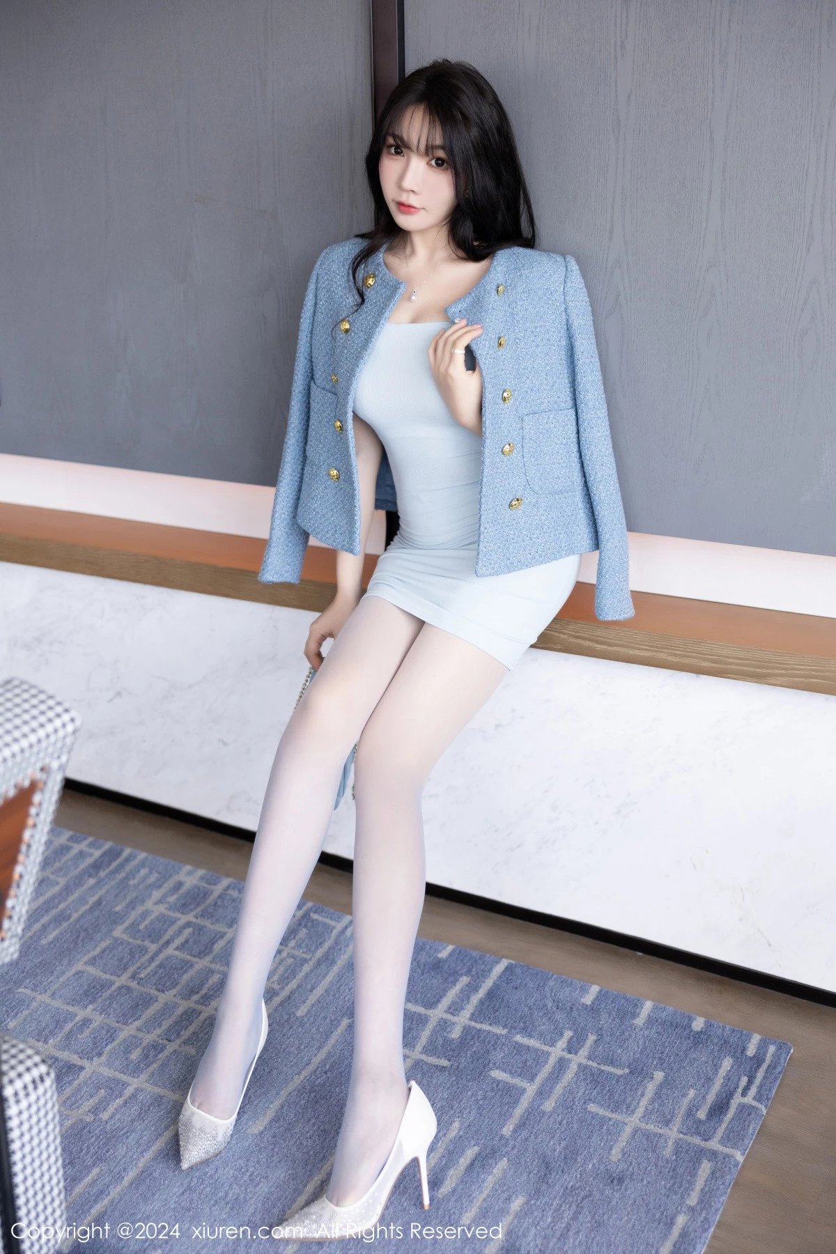 图片[8]-[XiuRen秀人网]第7976期徐莉芝写真-秀人集