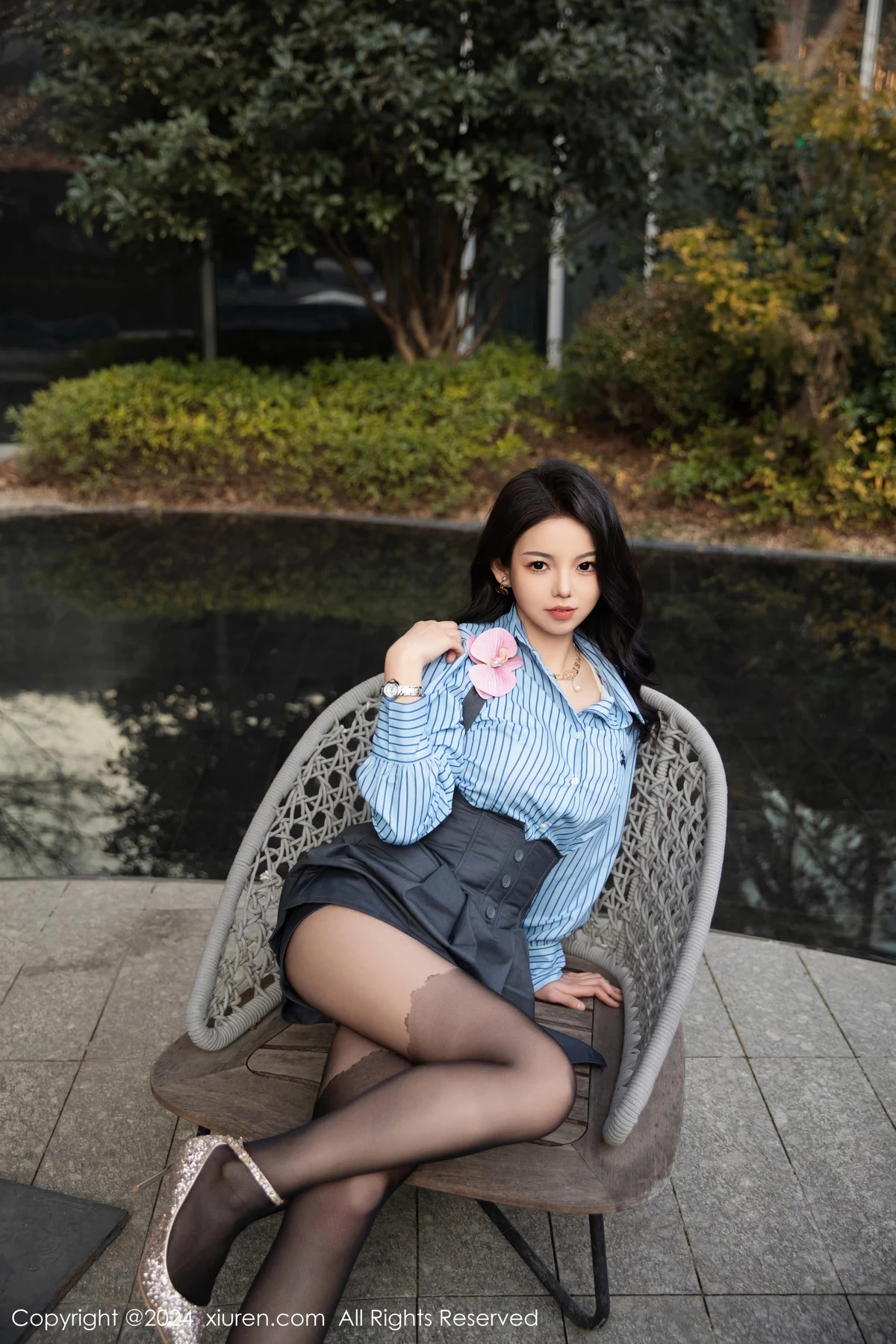 图片[5]-[XiuRen秀人网]第7979期大美妞儿写真-秀人集