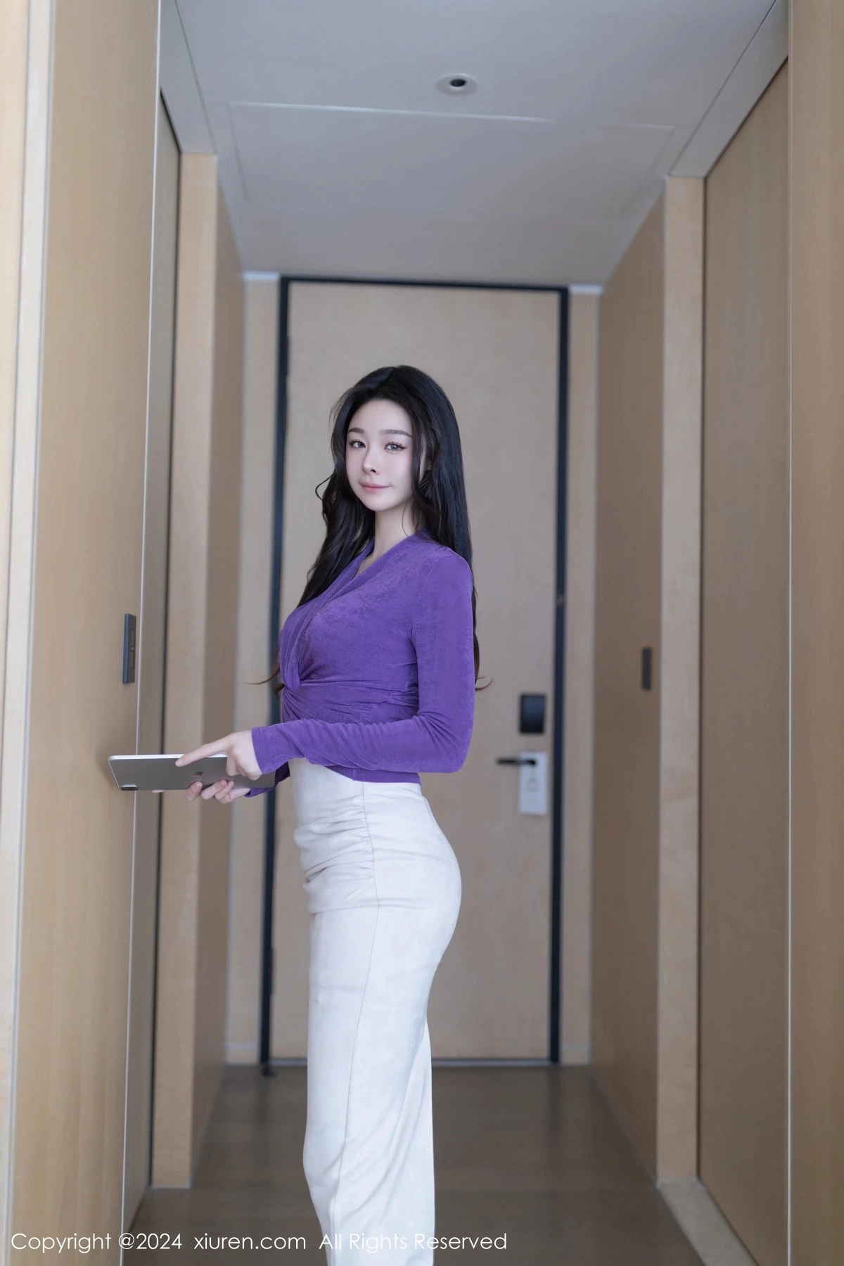 图片[3]-[XiuRen秀人网]第7982期小逗逗写真-秀人集