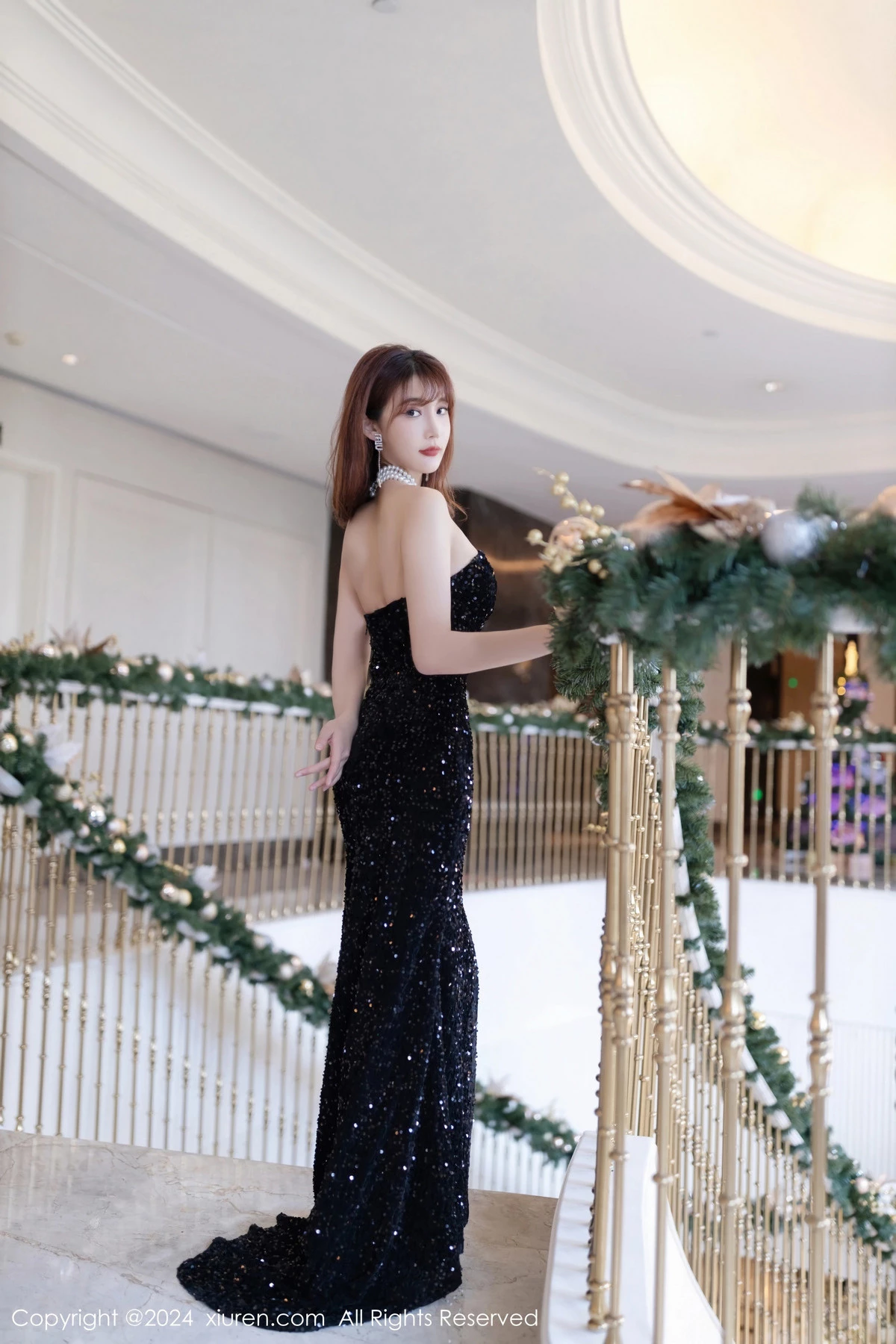 图片[6]-[XiuRen秀人网]第7984期陆萱萱写真-秀人集