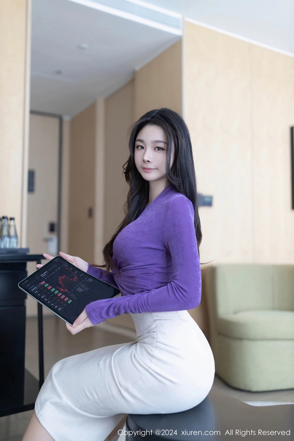 图片[5]-[XiuRen秀人网]第7982期小逗逗写真-秀人集