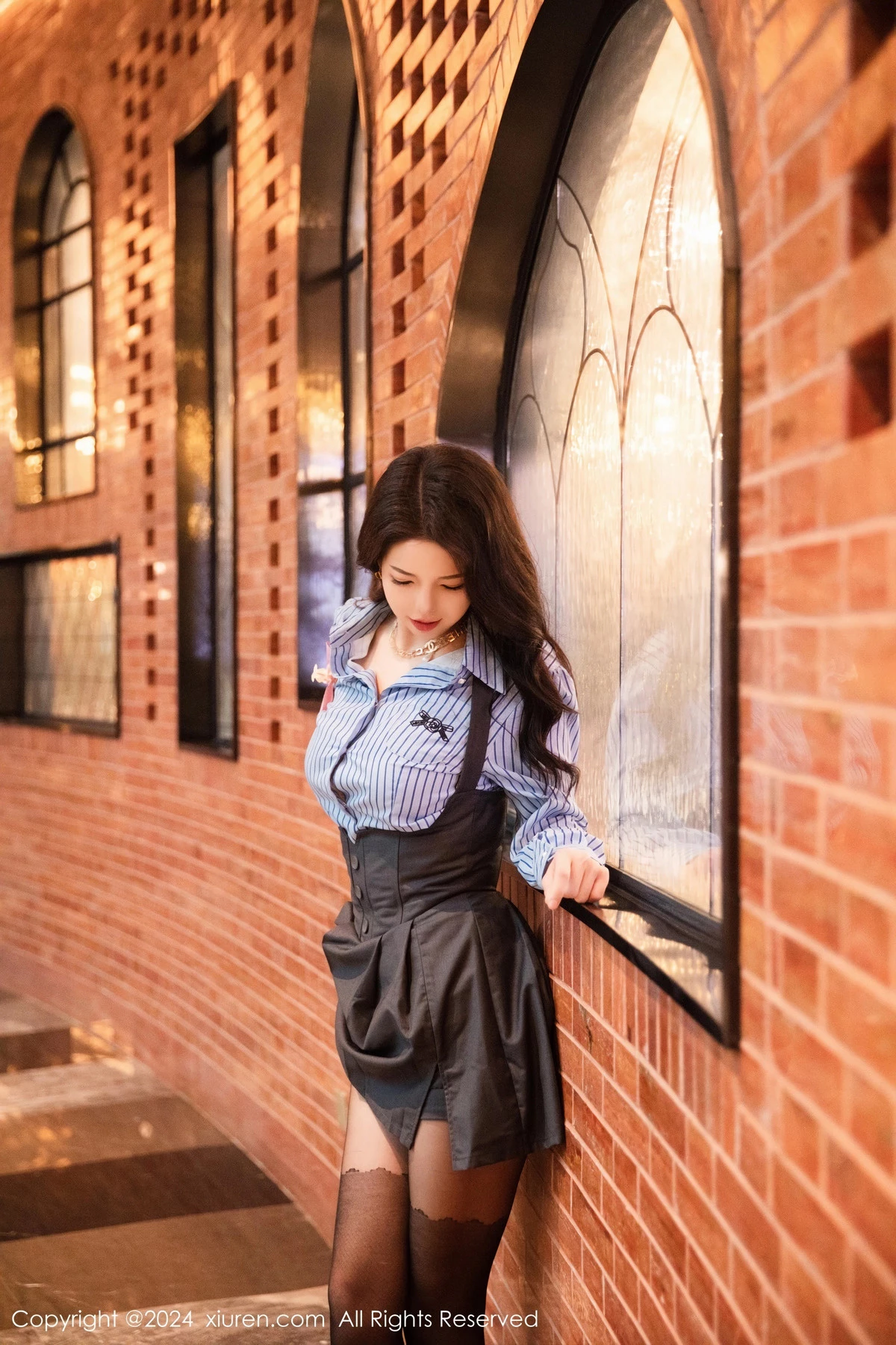 图片[7]-[XiuRen秀人网]第7979期大美妞儿写真-秀人集