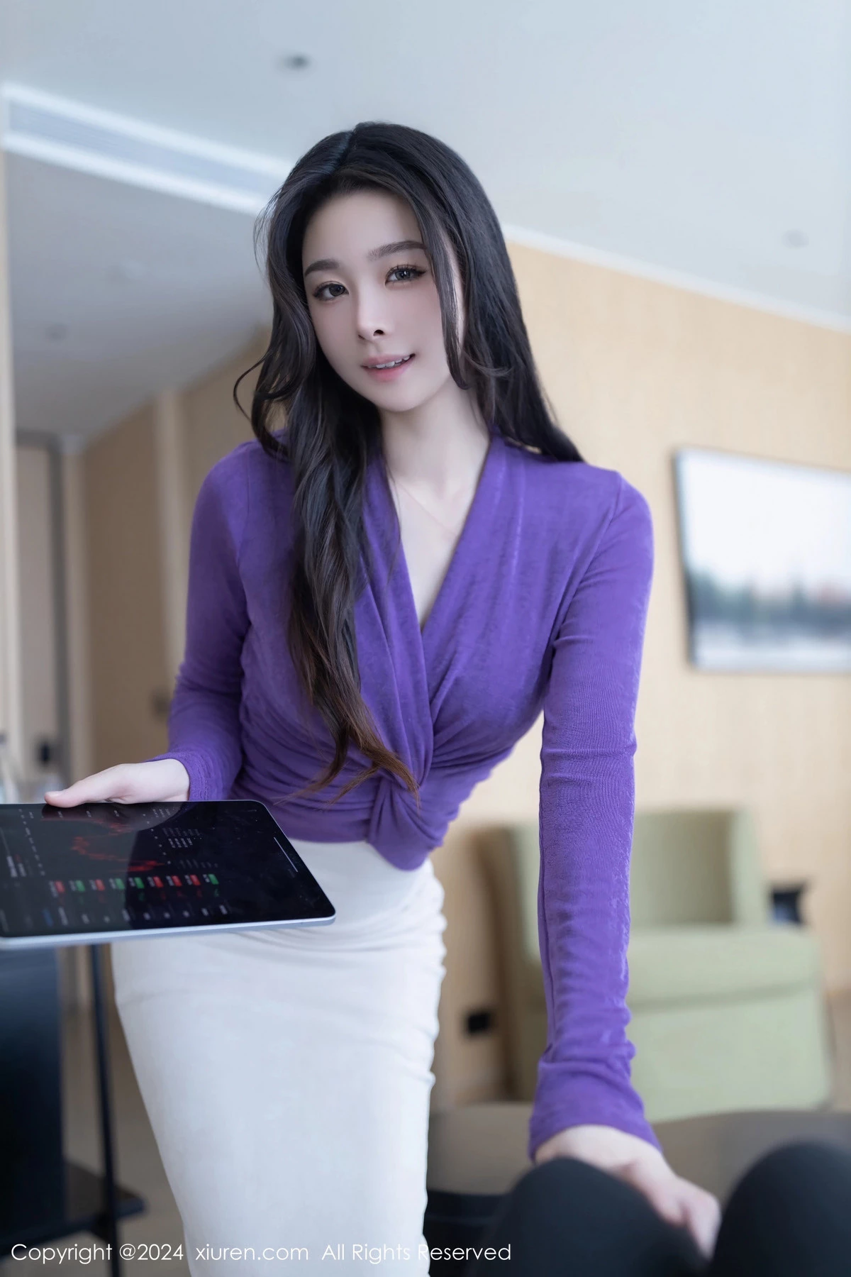 图片[9]-[XiuRen秀人网]第7982期小逗逗写真-秀人集