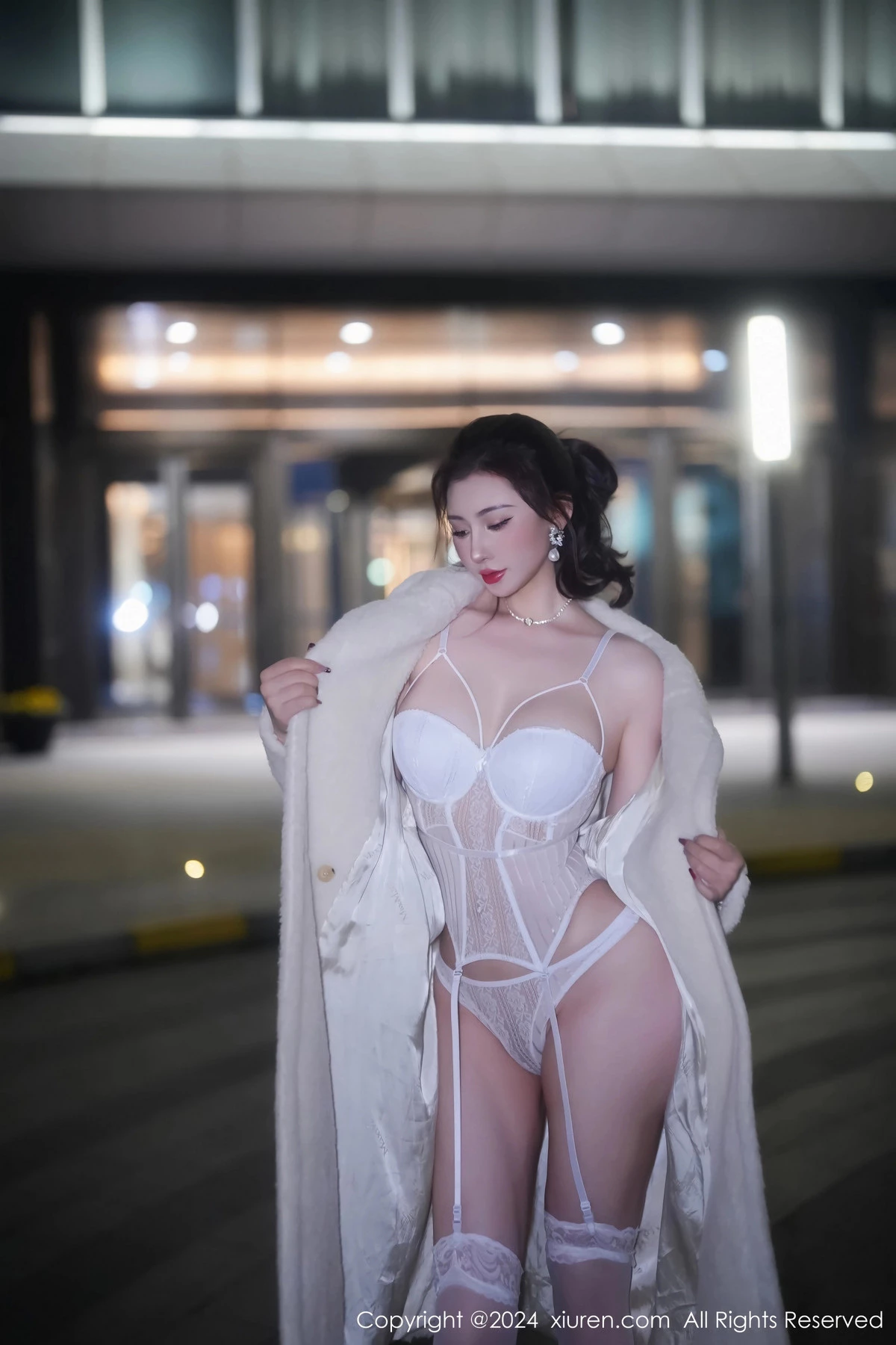 图片[6]-[XiuRen秀人网]第7978期蕾蕾写真-秀人集