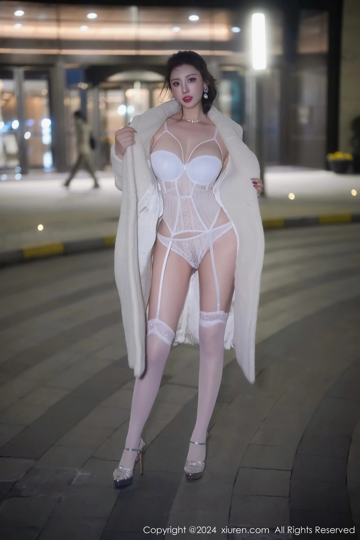 图片[9]-[XiuRen秀人网]第7978期蕾蕾写真-秀人集