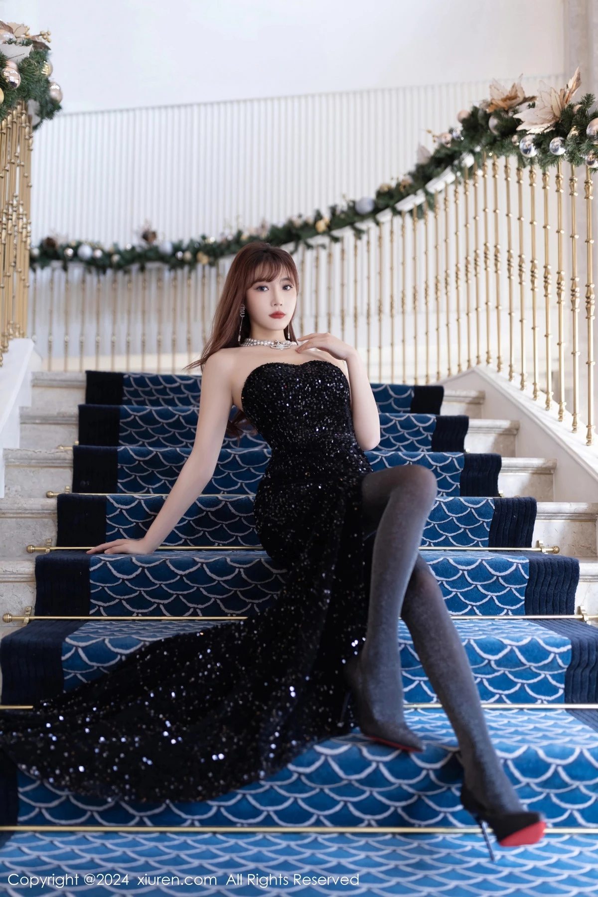 图片[2]-[XiuRen秀人网]第7984期陆萱萱写真-秀人集