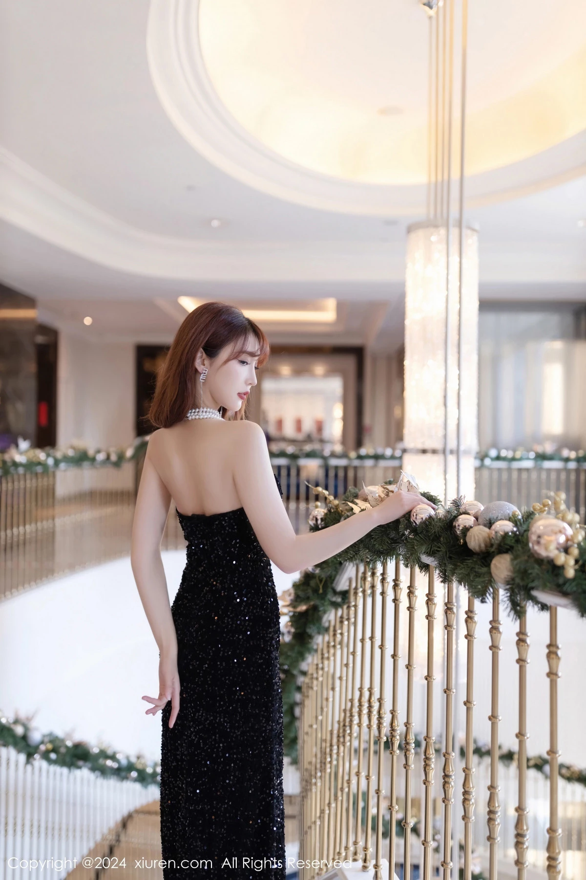 图片[5]-[XiuRen秀人网]第7984期陆萱萱写真-秀人集