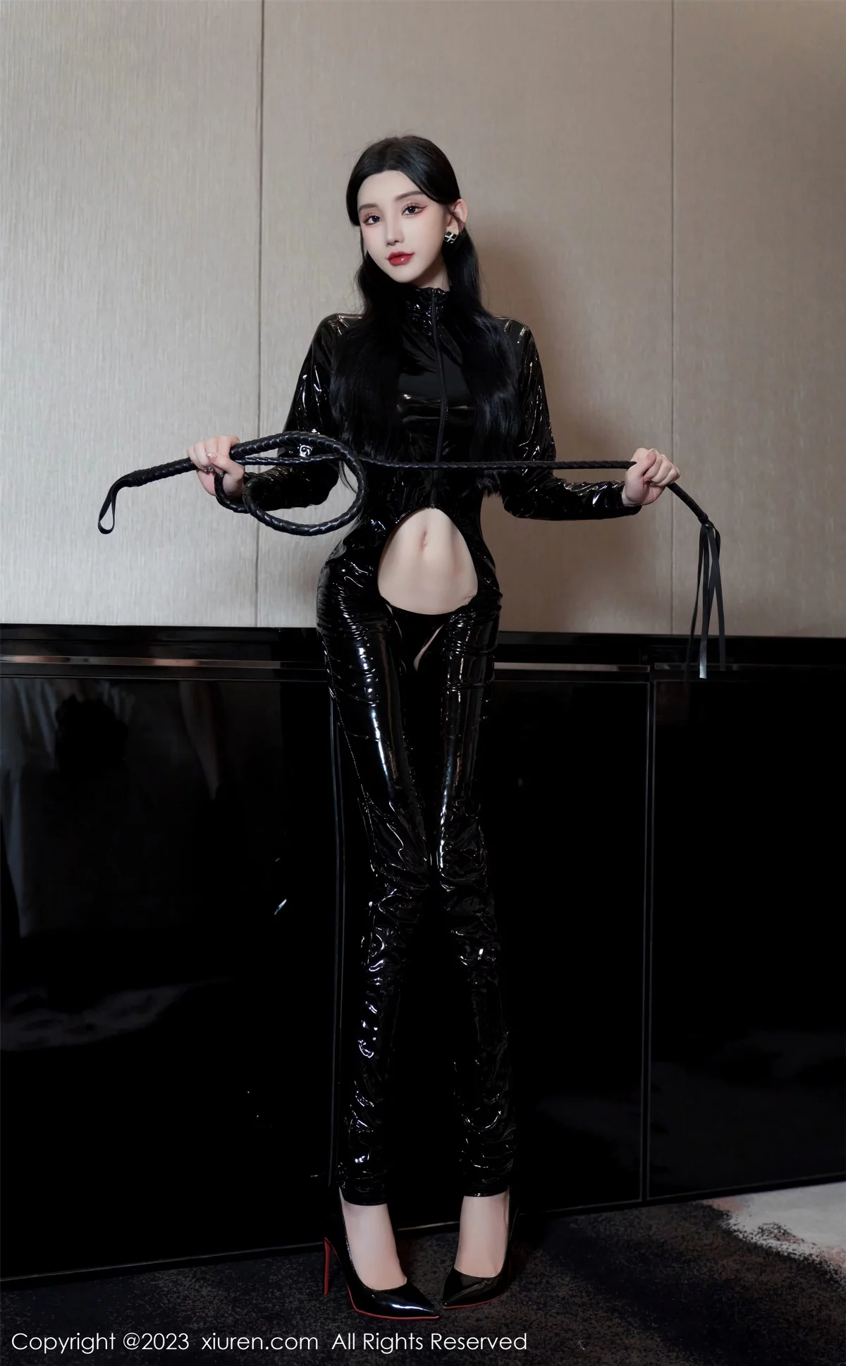 图片[9]-[XiuRen秀人网]第7856期周于希写真-秀人集