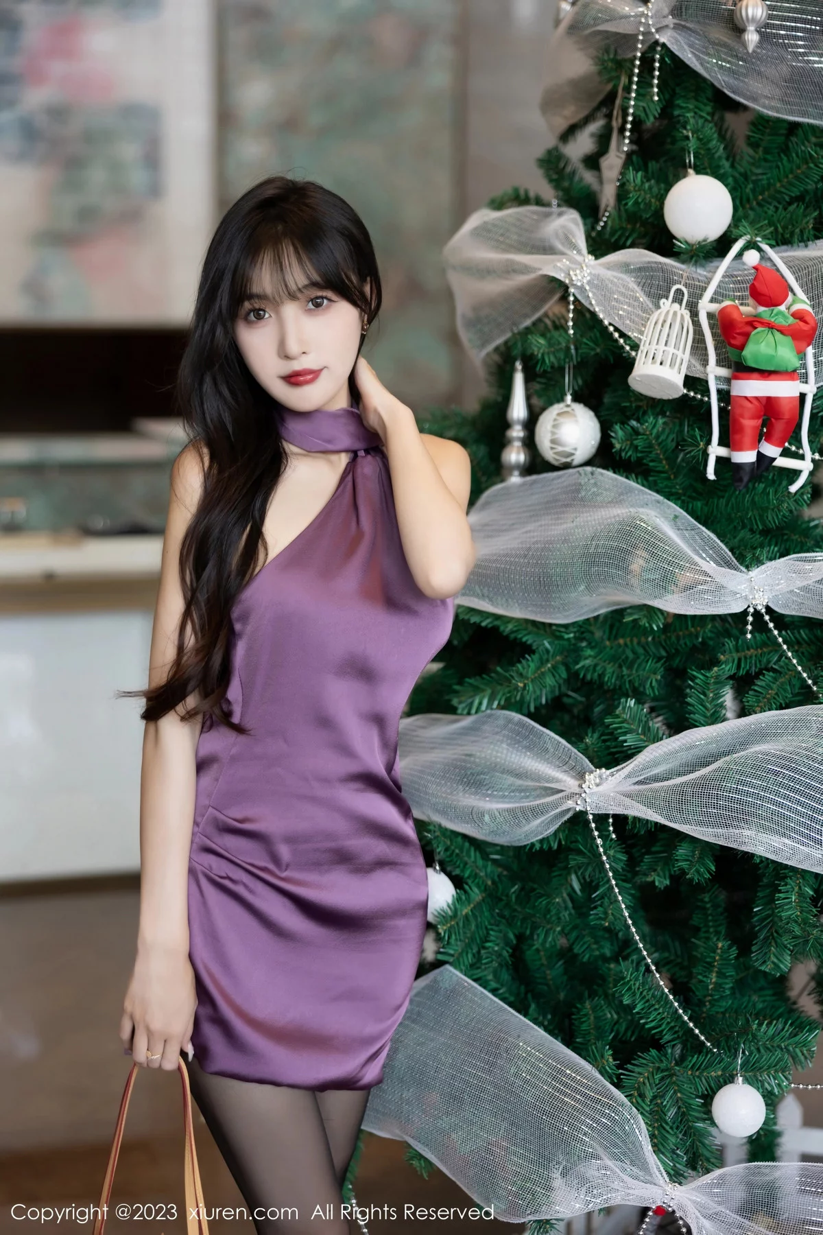 图片[2]-[XiuRen秀人网]第7852期林星阑写真-秀人集