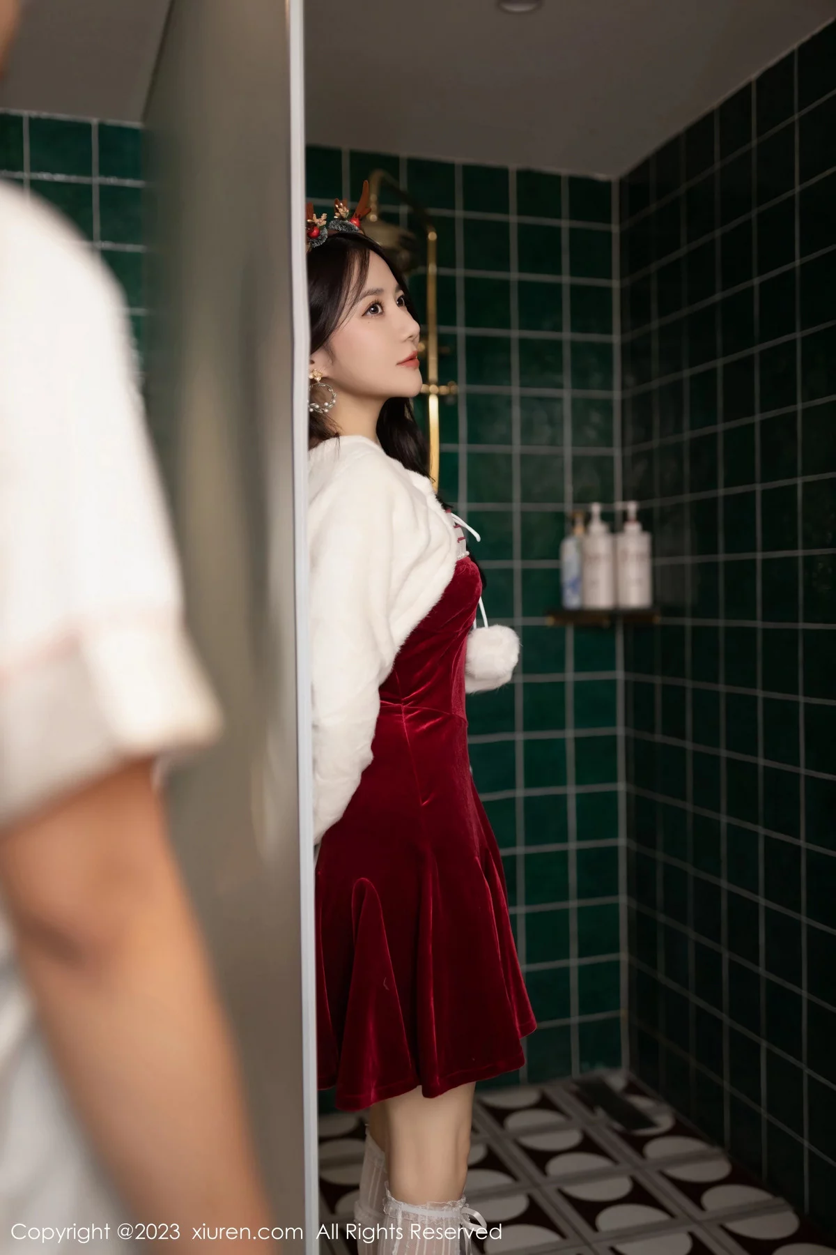 图片[2]-[XiuRen秀人网]第7854期鱼子酱写真-秀人集