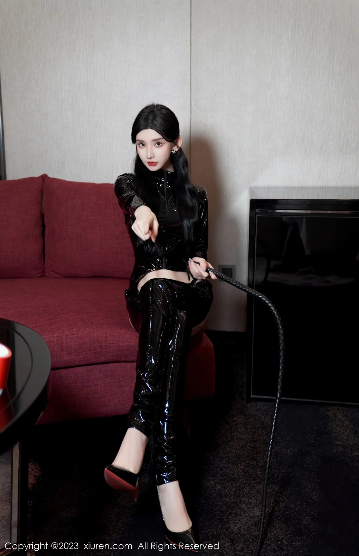 图片[23]-[XiuRen秀人网]第7856期周于希写真-秀人集