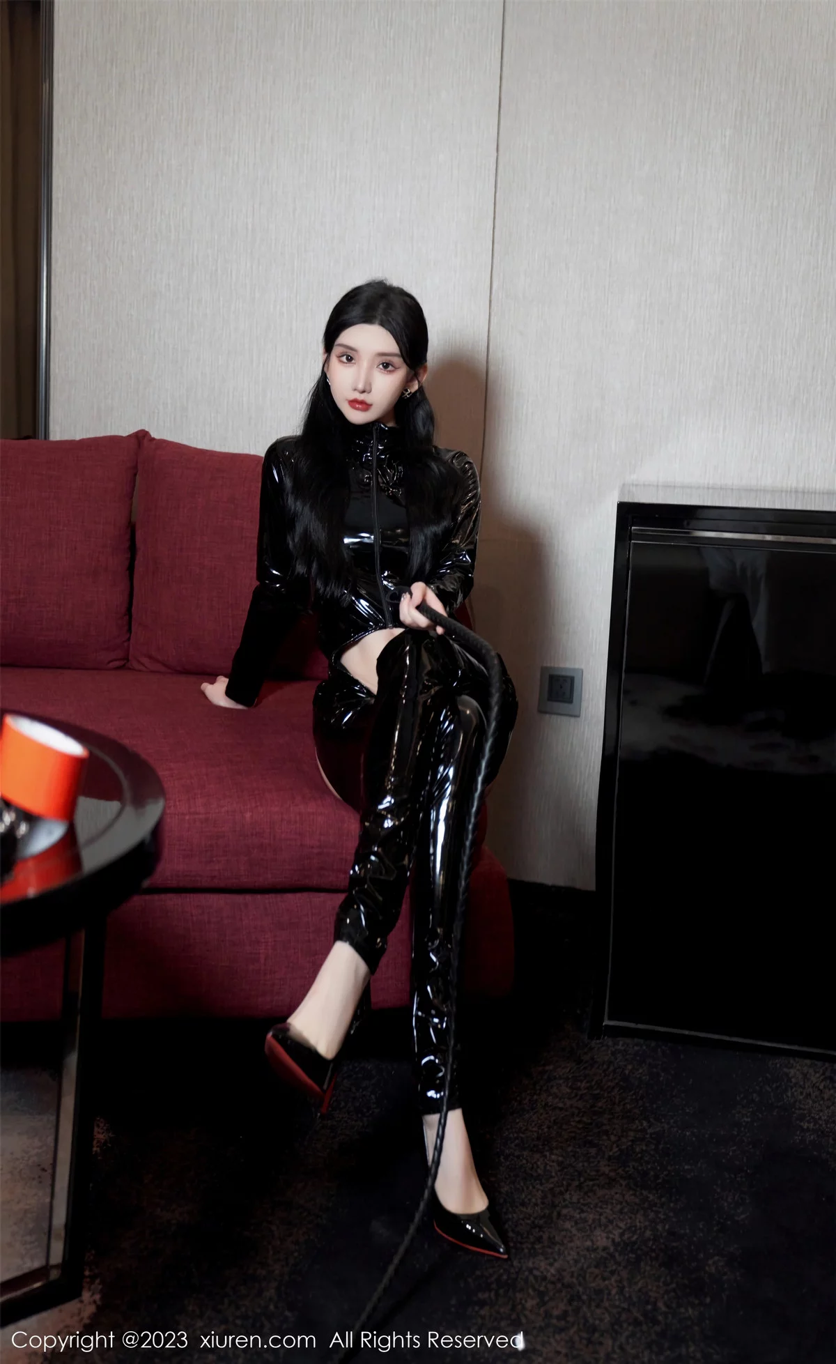 图片[22]-[XiuRen秀人网]第7856期周于希写真-秀人集