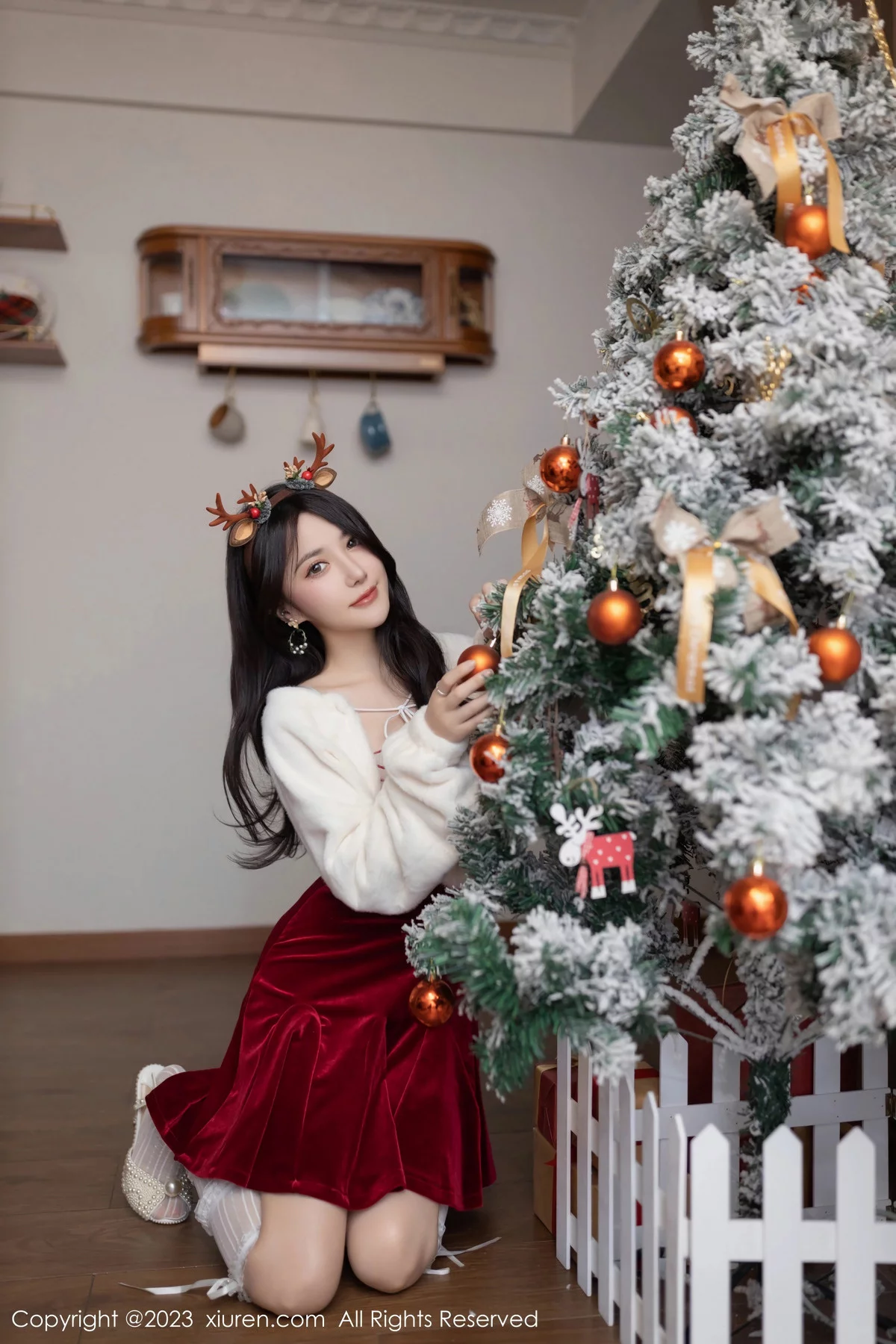 图片[5]-[XiuRen秀人网]第7854期鱼子酱写真-秀人集