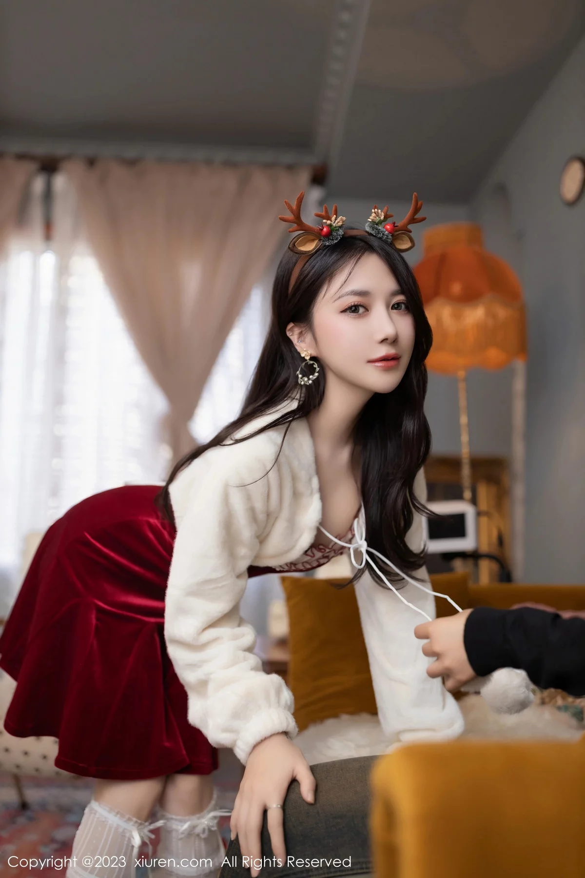 图片[7]-[XiuRen秀人网]第7854期鱼子酱写真-秀人集