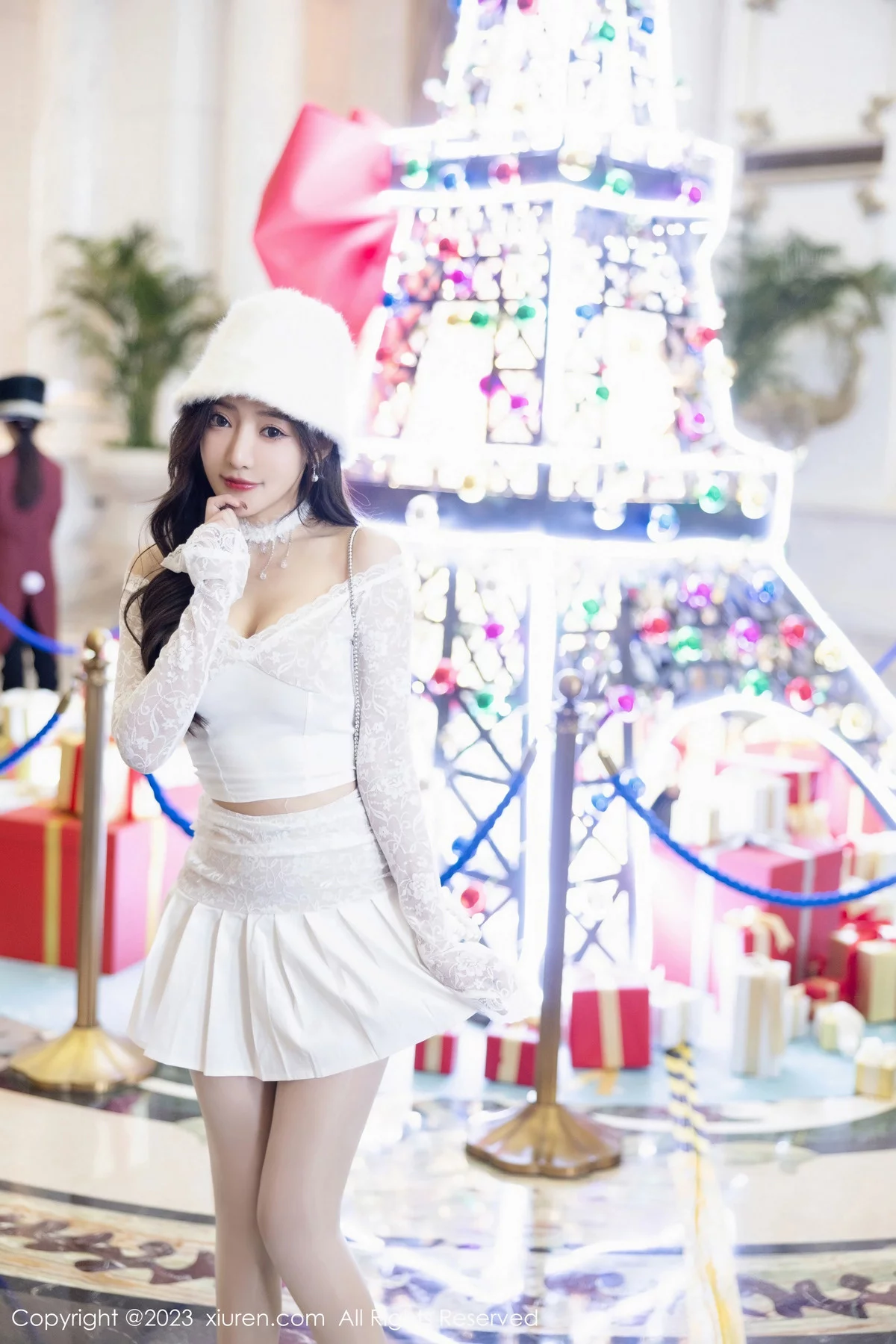 图片[3]-[XiuRen秀人网]第7863期王馨瑶写真-秀人集