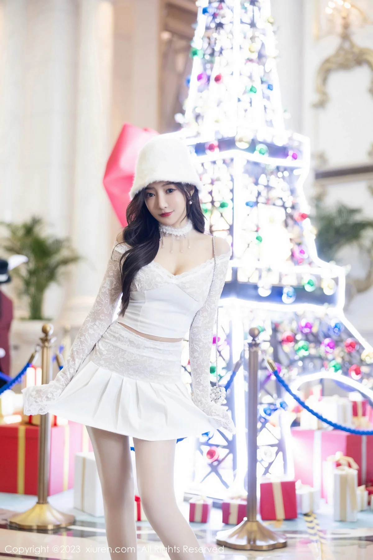 图片[2]-[XiuRen秀人网]第7863期王馨瑶写真-秀人集