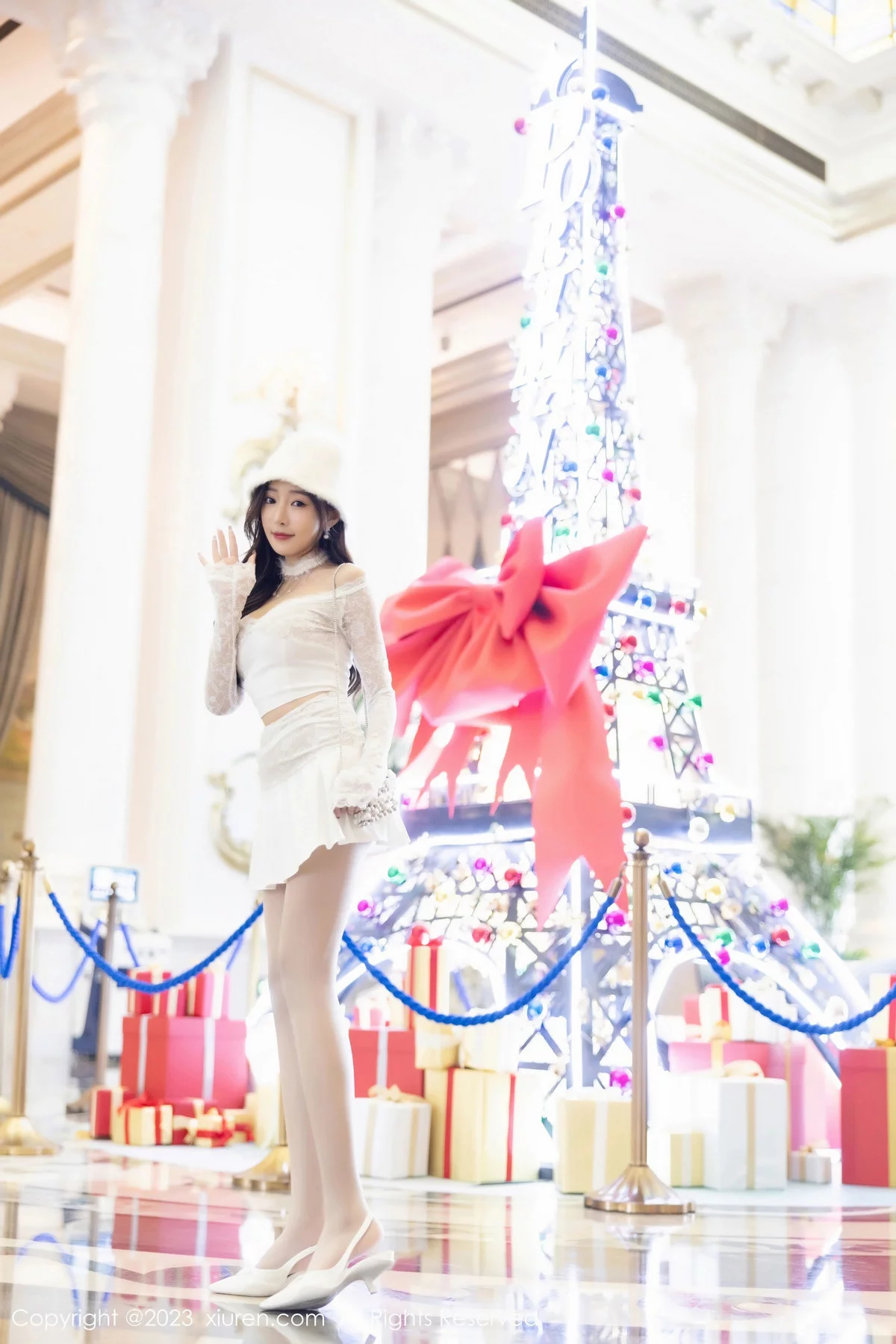 图片[5]-[XiuRen秀人网]第7863期王馨瑶写真-秀人集