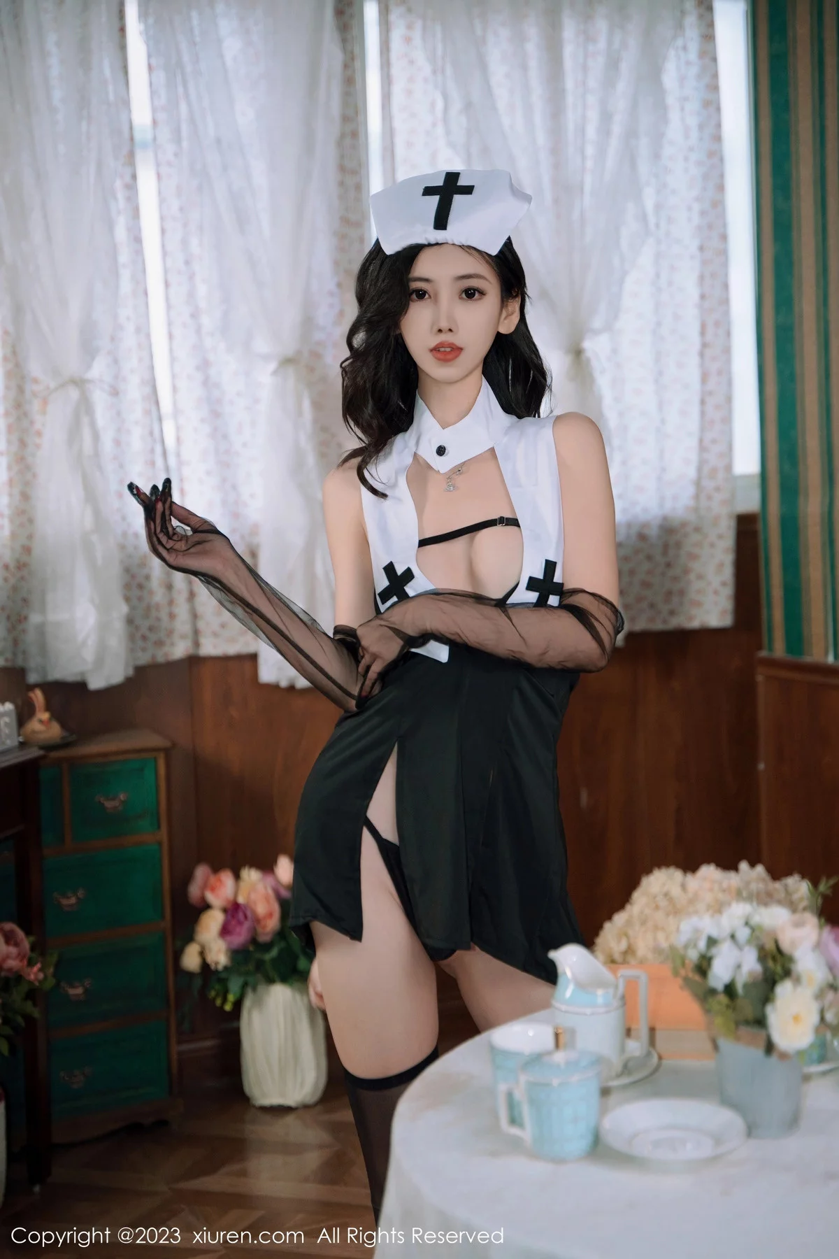 图片[14]-[XiuRen秀人网]第7868期章芃芃写真-秀人集