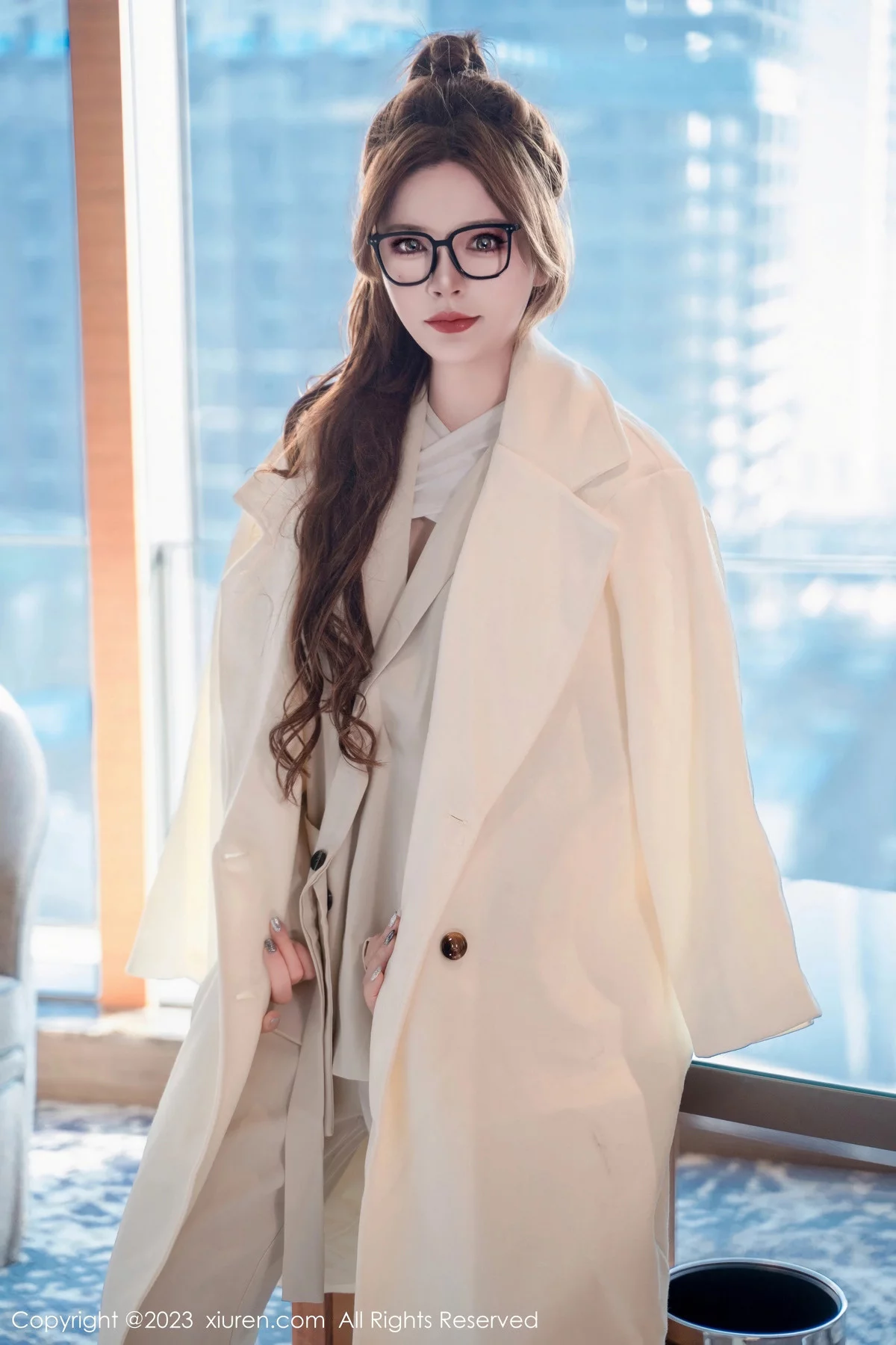 图片[9]-[XiuRen秀人网]第7865期伊丽莎有点白写真-秀人集