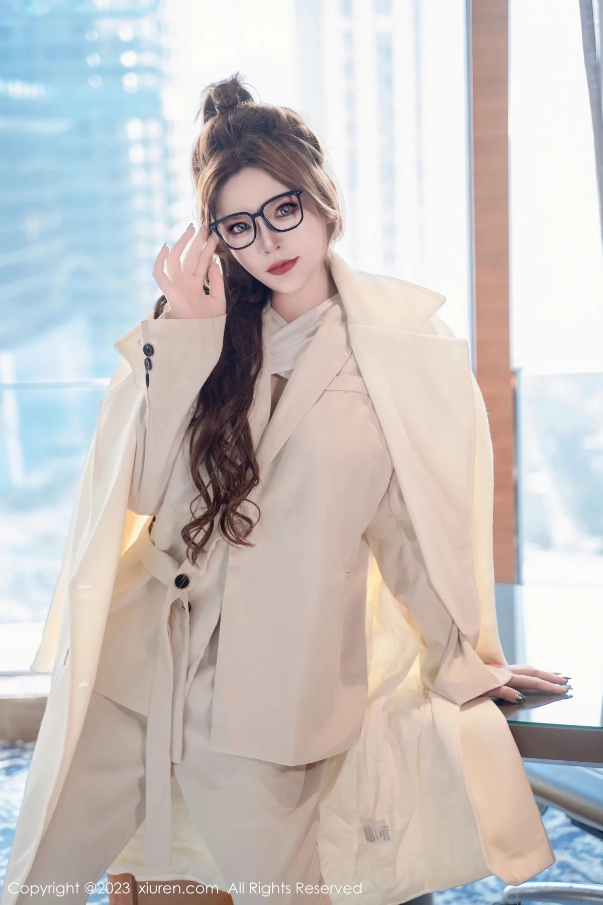 图片[10]-[XiuRen秀人网]第7865期伊丽莎有点白写真-秀人集