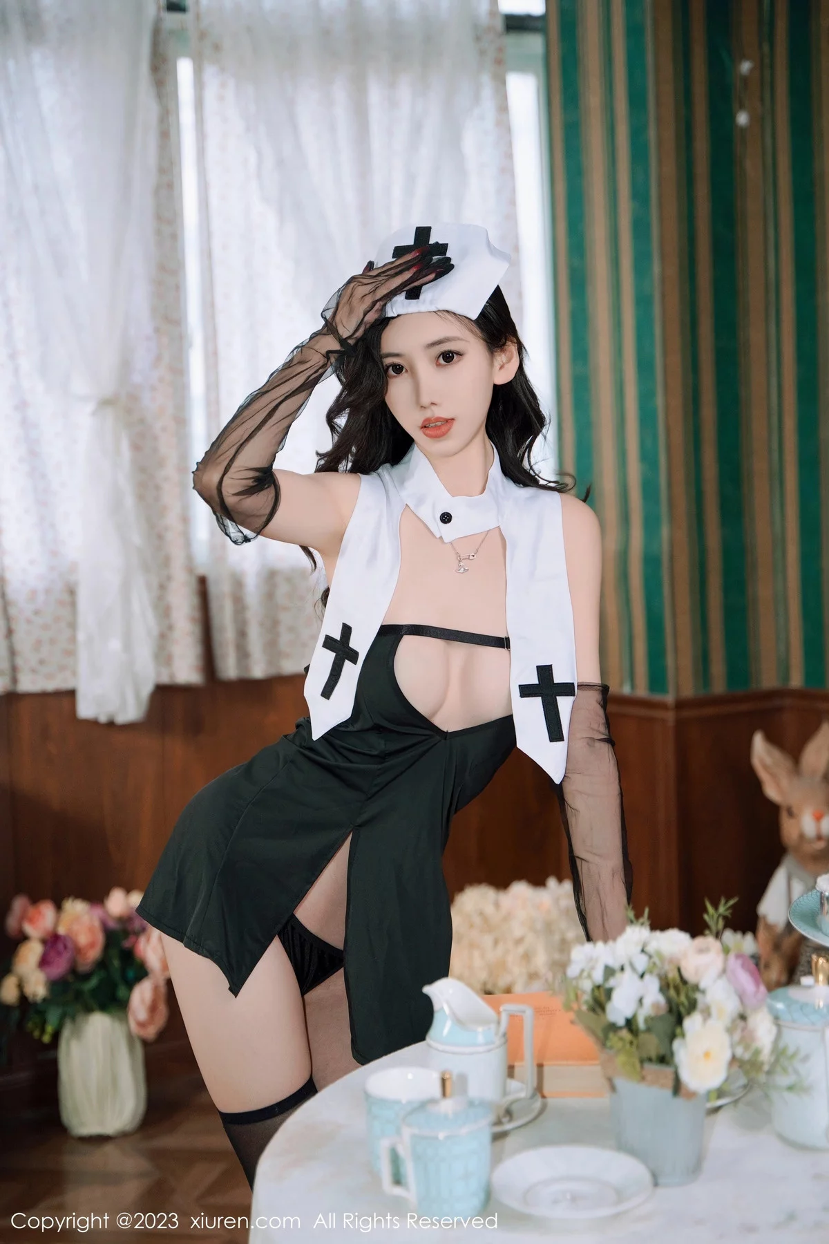 图片[8]-[XiuRen秀人网]第7868期章芃芃写真-秀人集