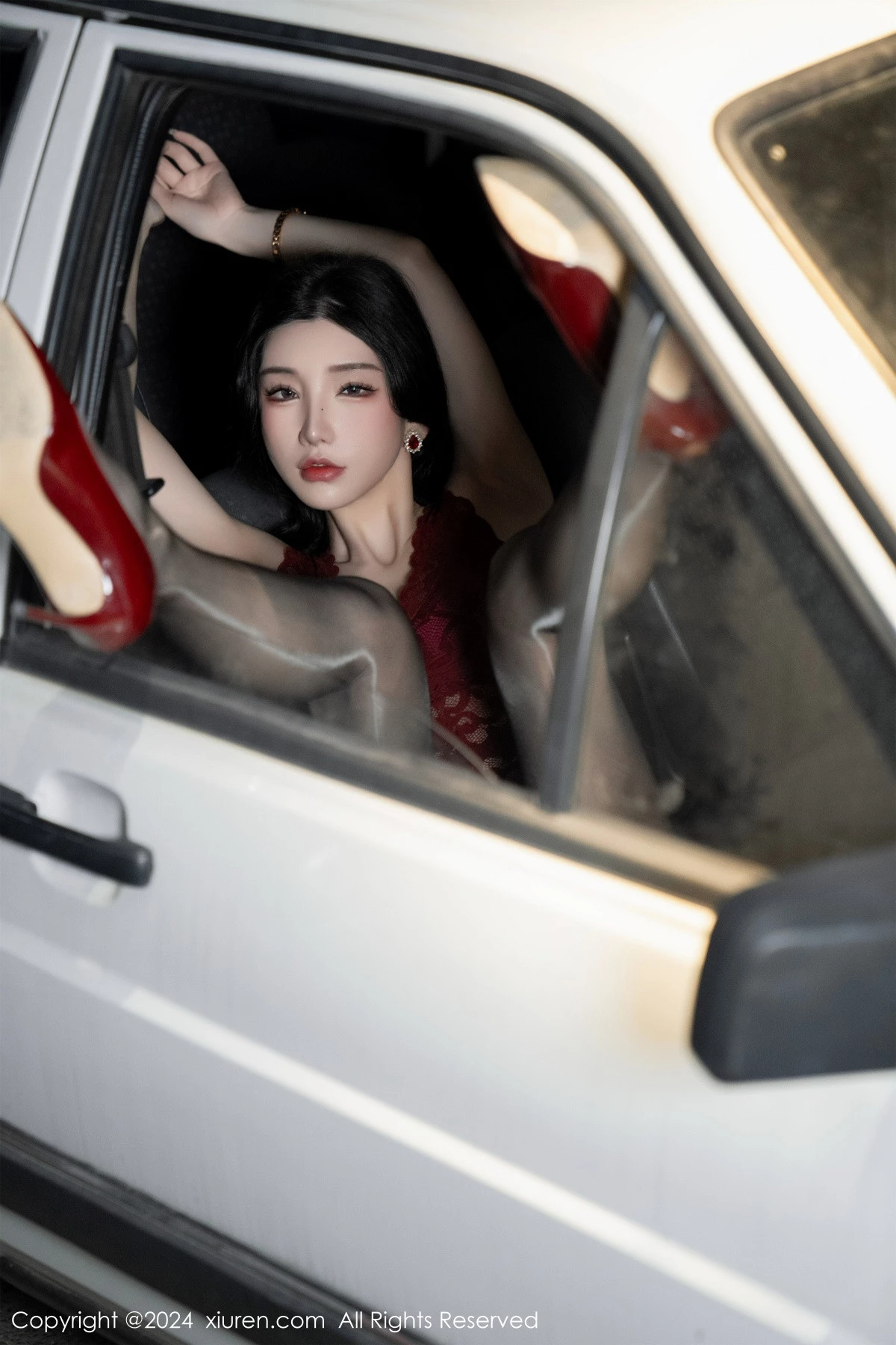 图片[34]-[XiuRen秀人网]第7993期周于希写真-秀人集