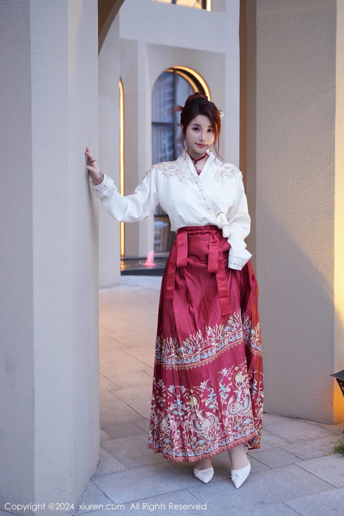 图片[5]-[XiuRen秀人网]第7985期美七写真-秀人集