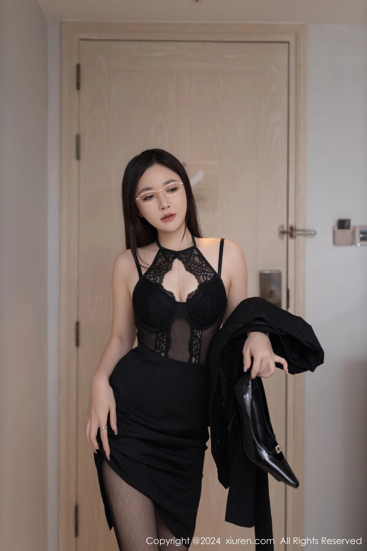 图片[14]-[XiuRen秀人网]第7992期鱼子酱写真-秀人集