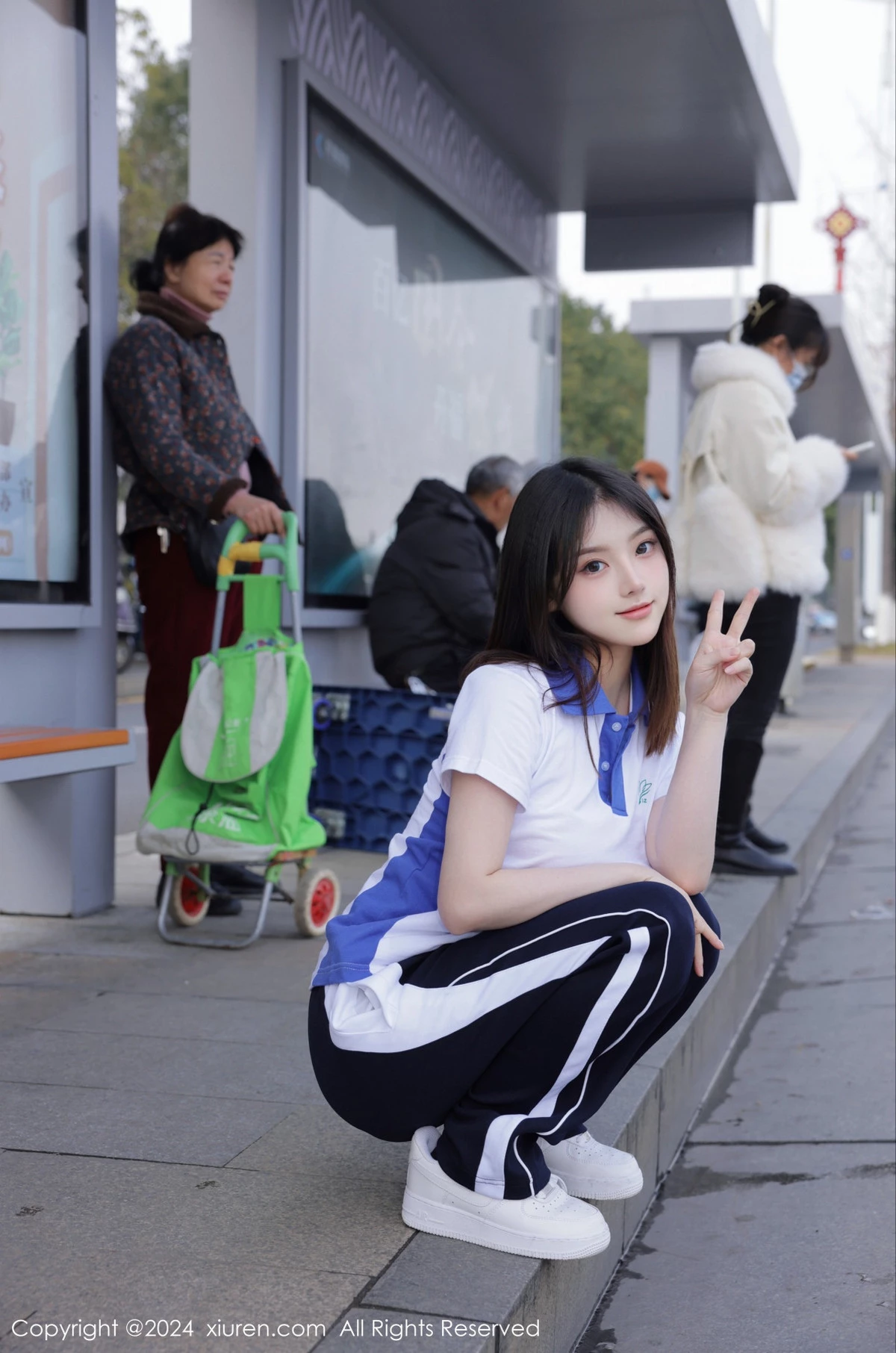 图片[4]-[XiuRen秀人网]第7994期豆瓣酱写真-秀人集