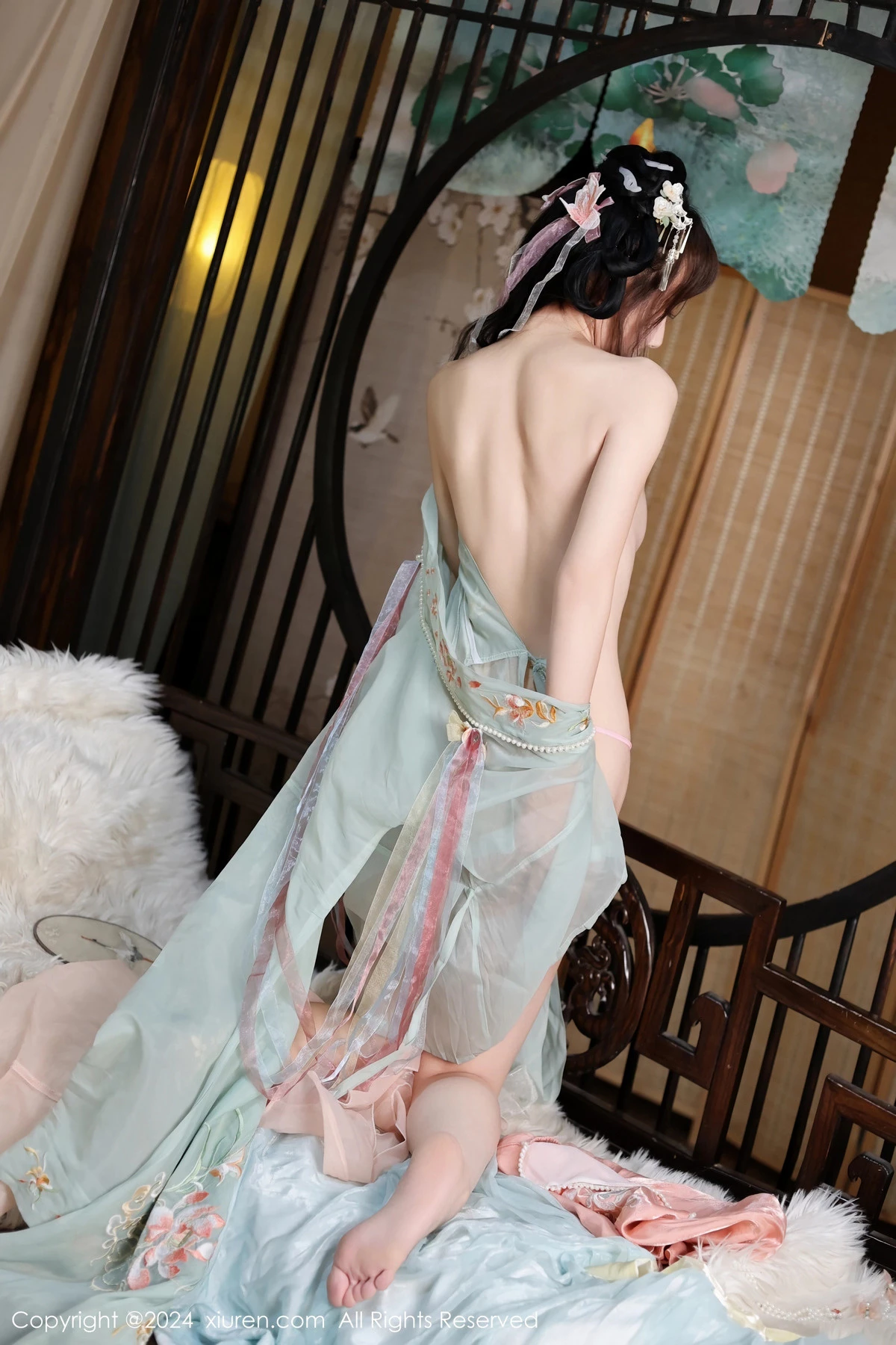 图片[45]-[XiuRen秀人网]第7989期金tiao写真-秀人集