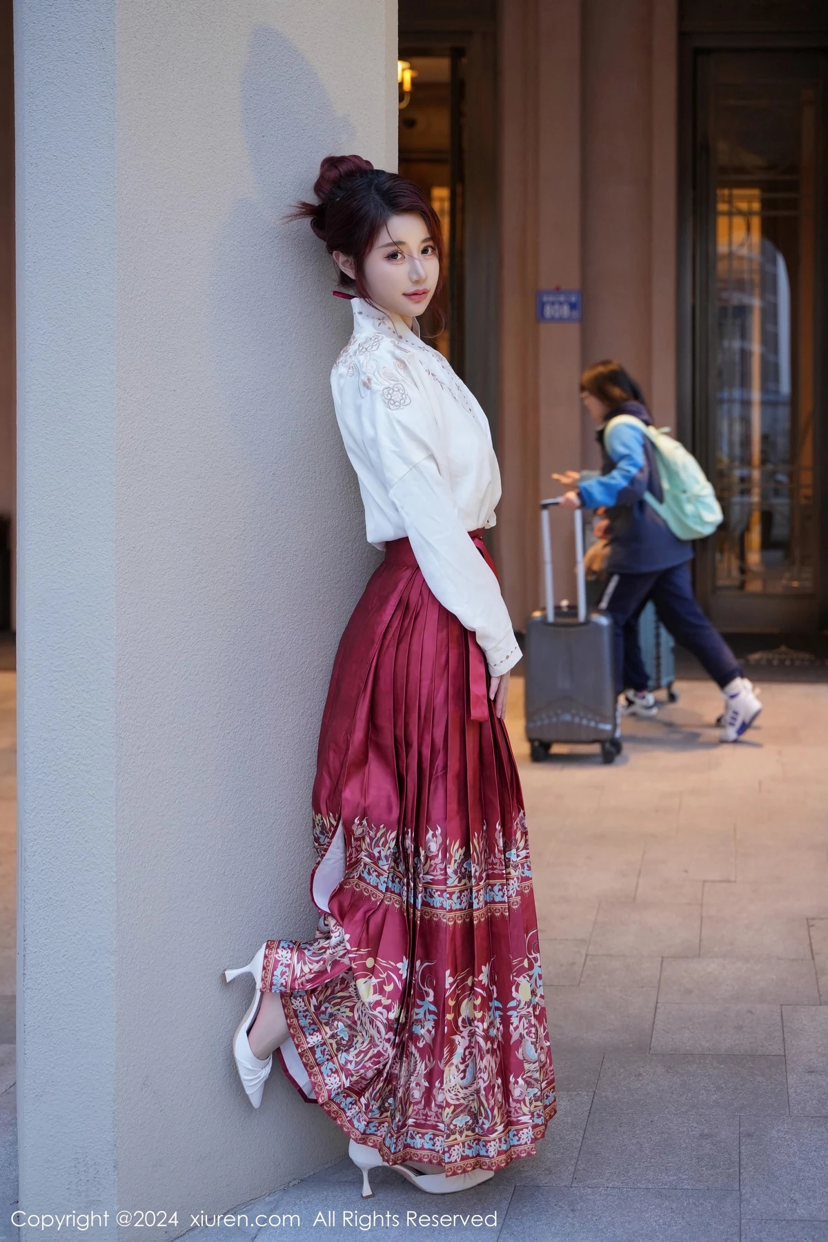 图片[2]-[XiuRen秀人网]第7985期美七写真-秀人集