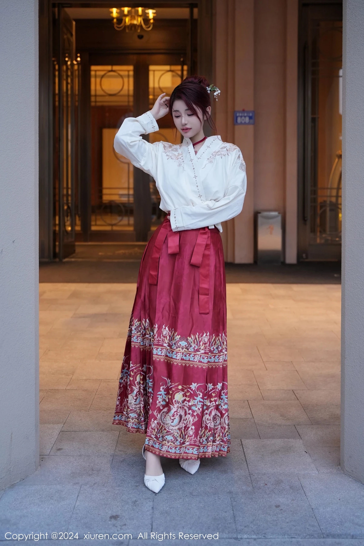 图片[11]-[XiuRen秀人网]第7985期美七写真-秀人集