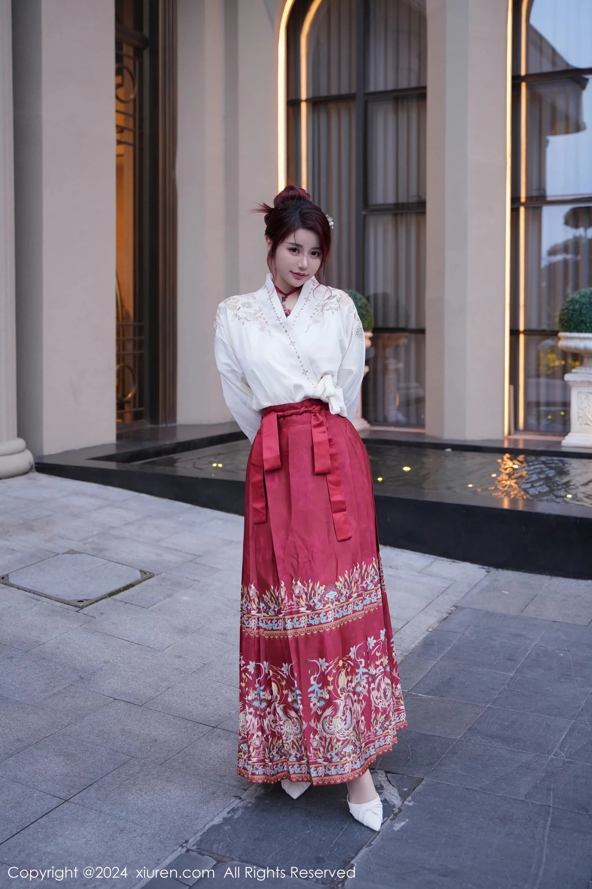 图片[3]-[XiuRen秀人网]第7985期美七写真-秀人集